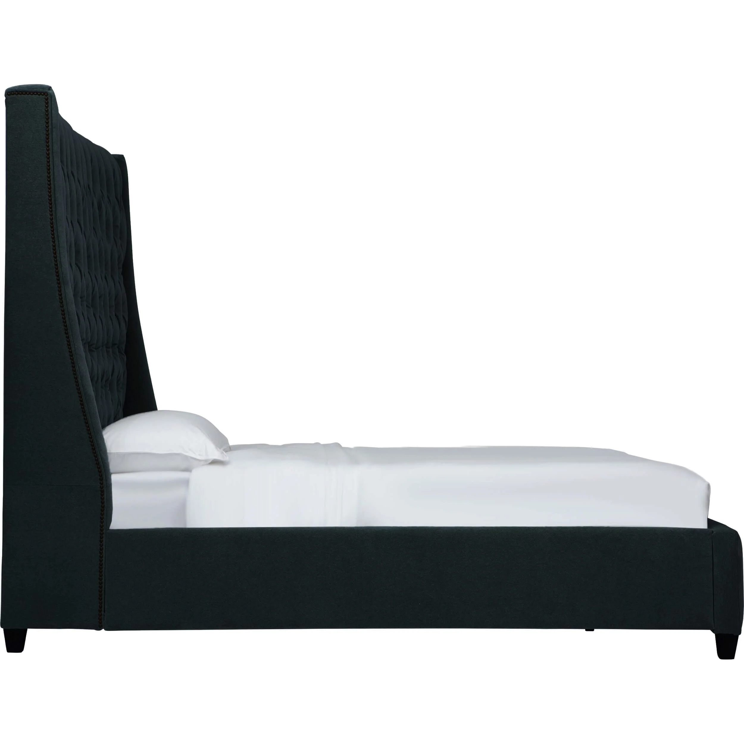 Amelia Tall Bed, Vocal Caspian - Image 3