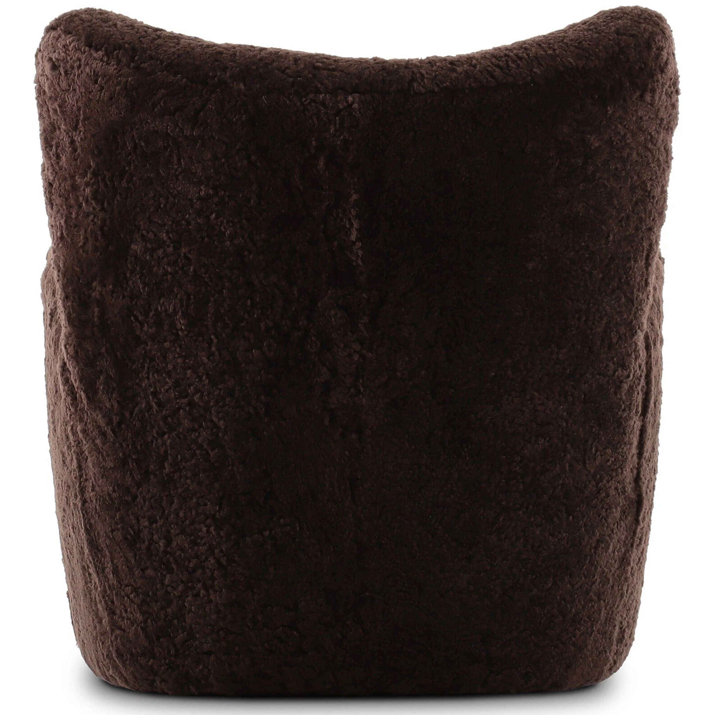 Amelie Chair, Cocoa Shearling by Four Hands - Image 4