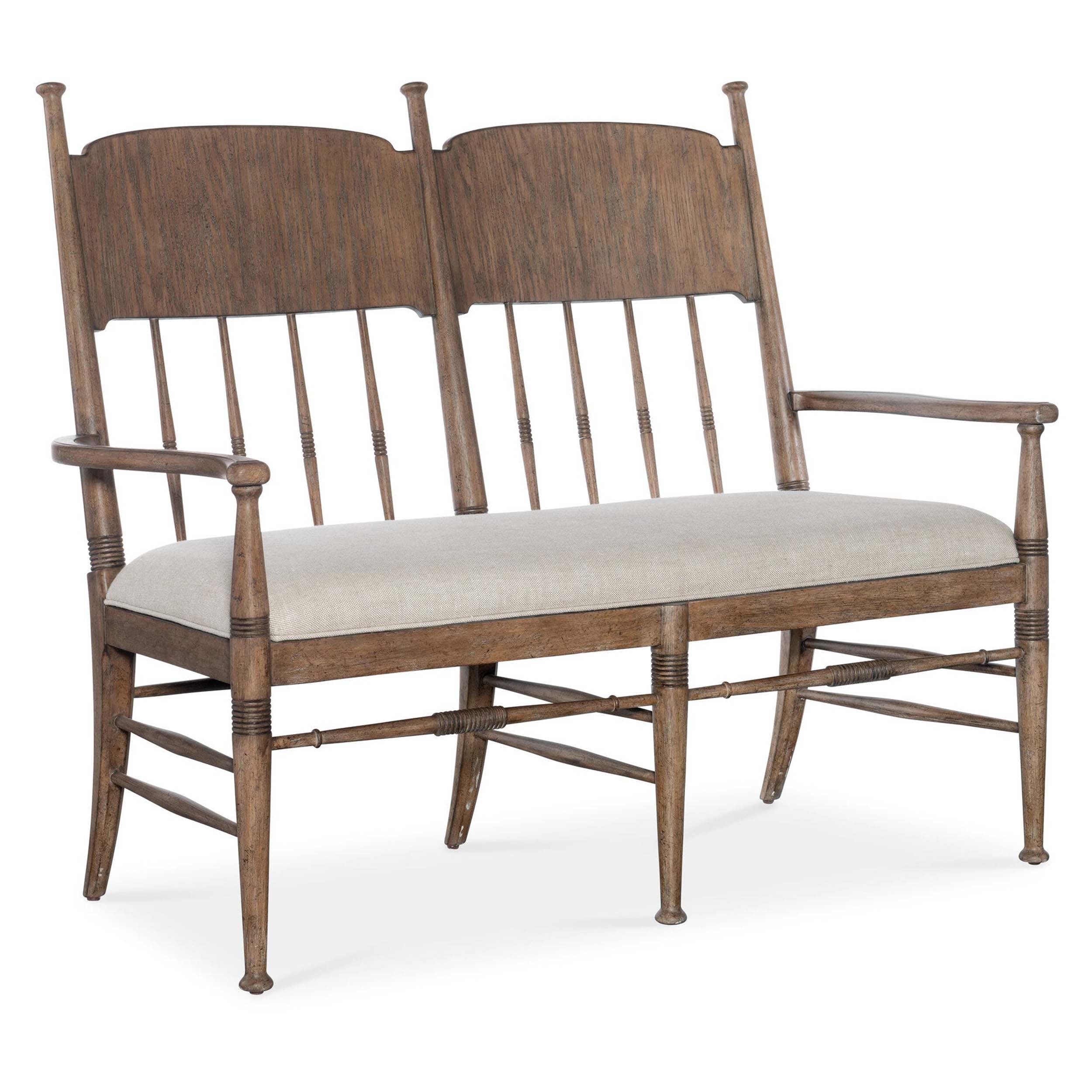 Americana Dining Bench, Honey