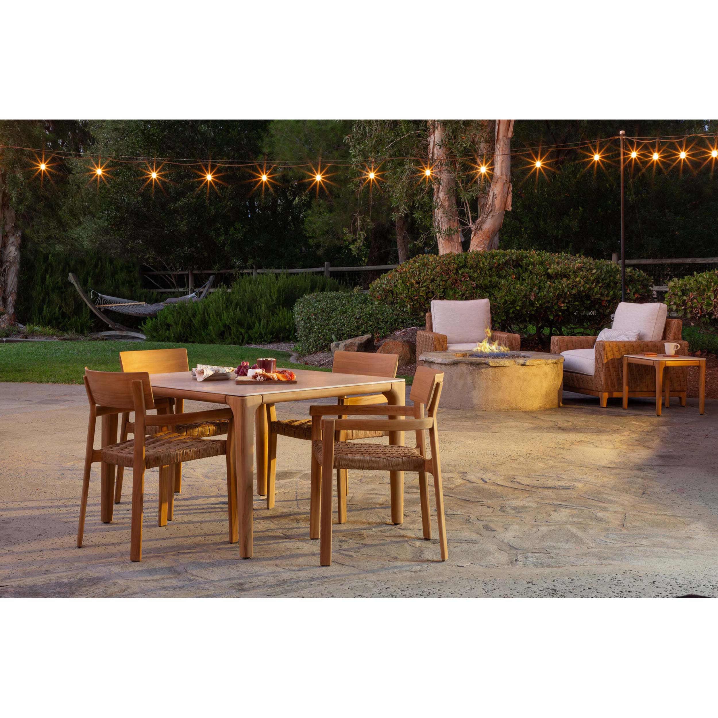 Catalina Dining Chair, Natural, Set of 2 - Image 4