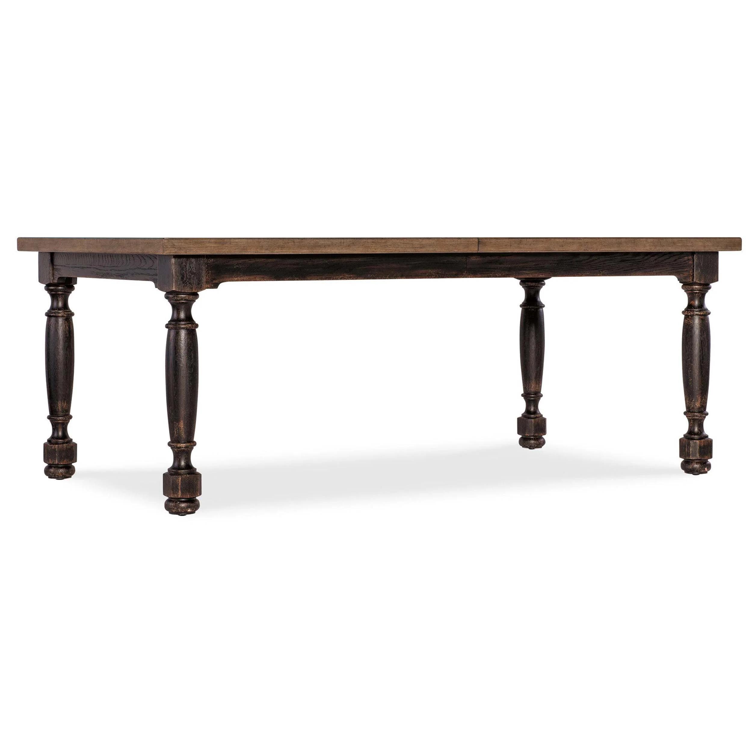 Americana Leg Dining Table, Molasses