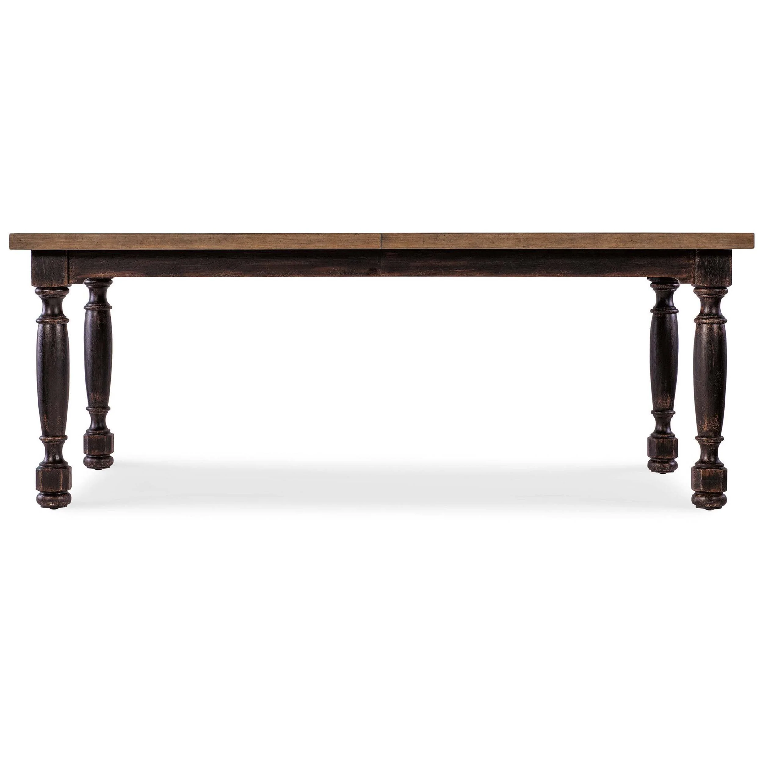 Americana Leg Dining Table, Molasses - Image 3