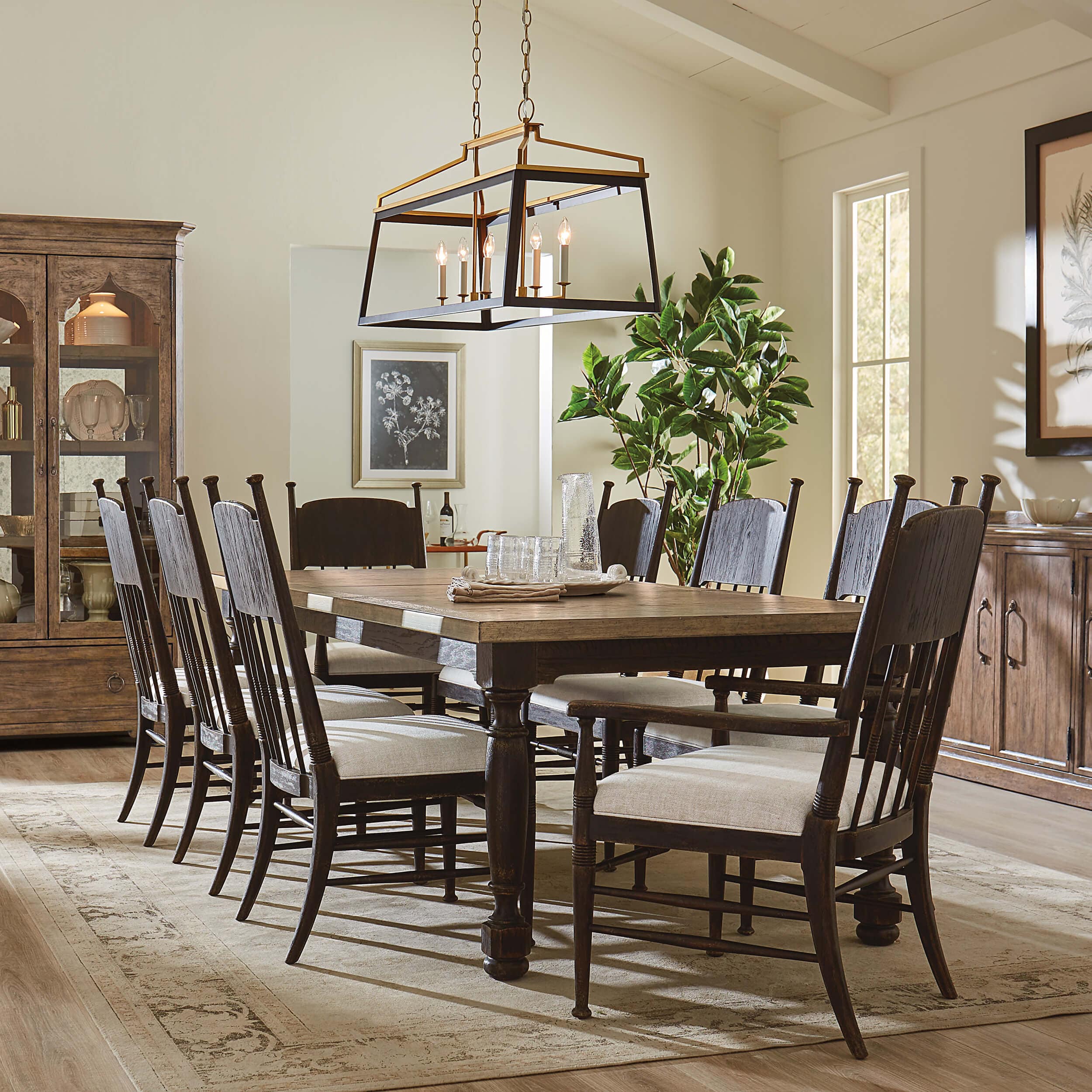 Americana Side Chair, Molasses, Set of 2 - Image 4