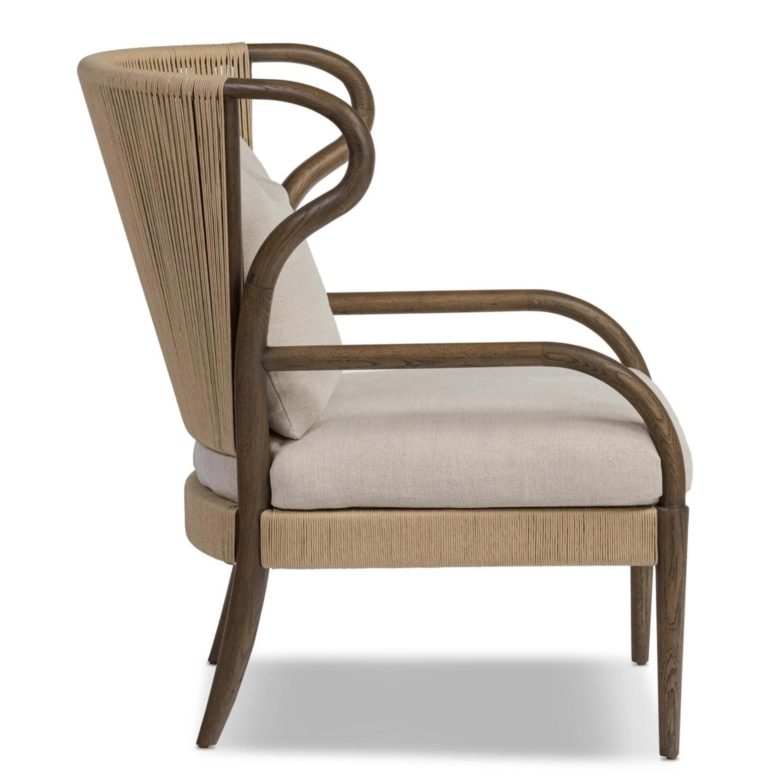 Amira Chair, Broadway Dune by Amber Lewis x Four Hands - Image 3