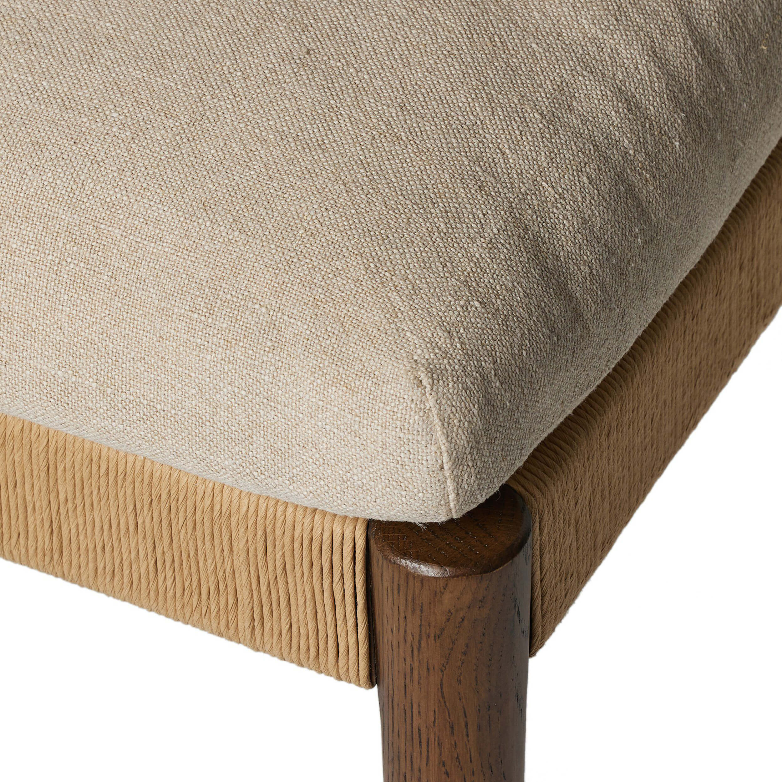 Amira Dining Chair, Broadway Dune, Set of 2 by Amber Lewis x Four Hands - Image 5