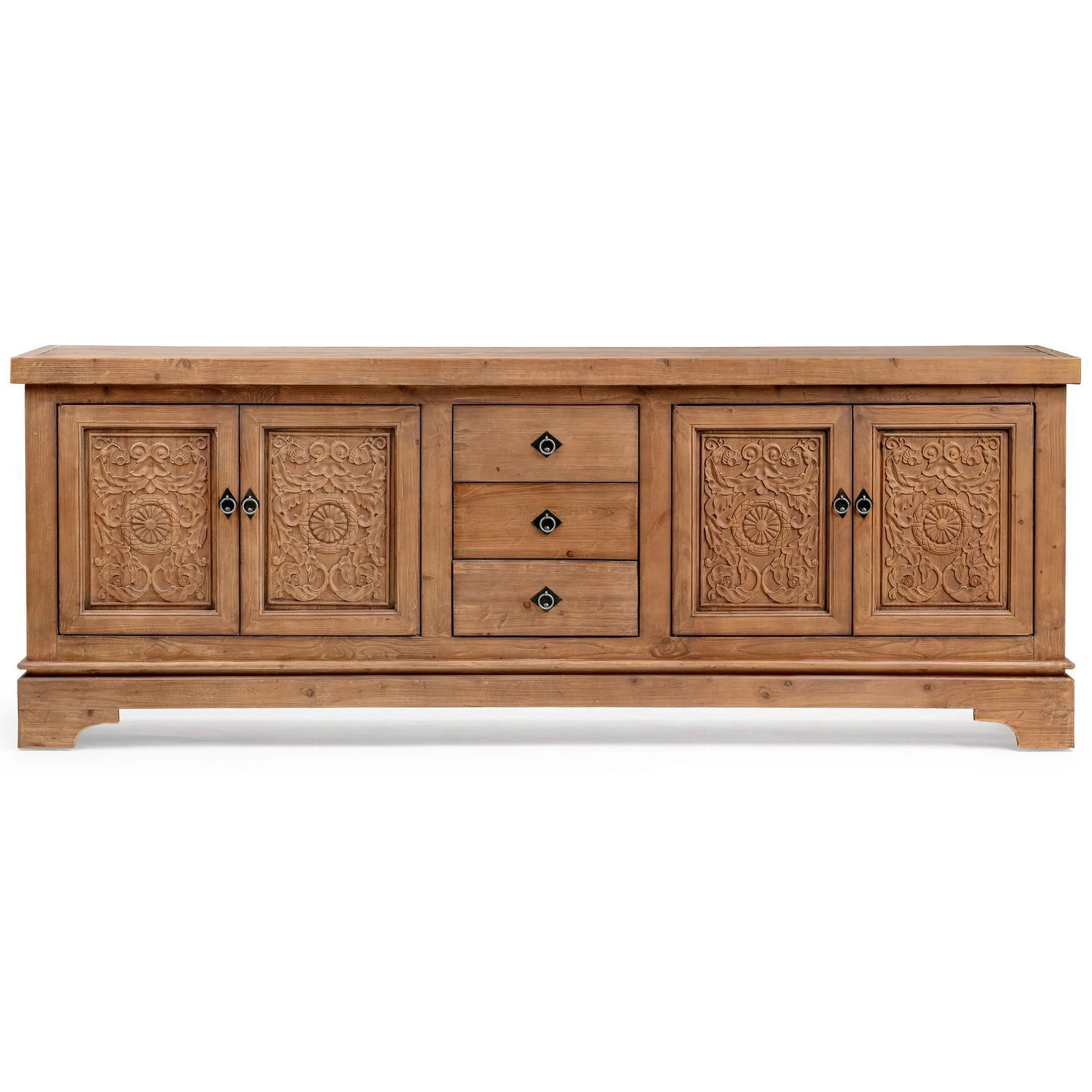 Amita Cabinet, Brown - Image 2