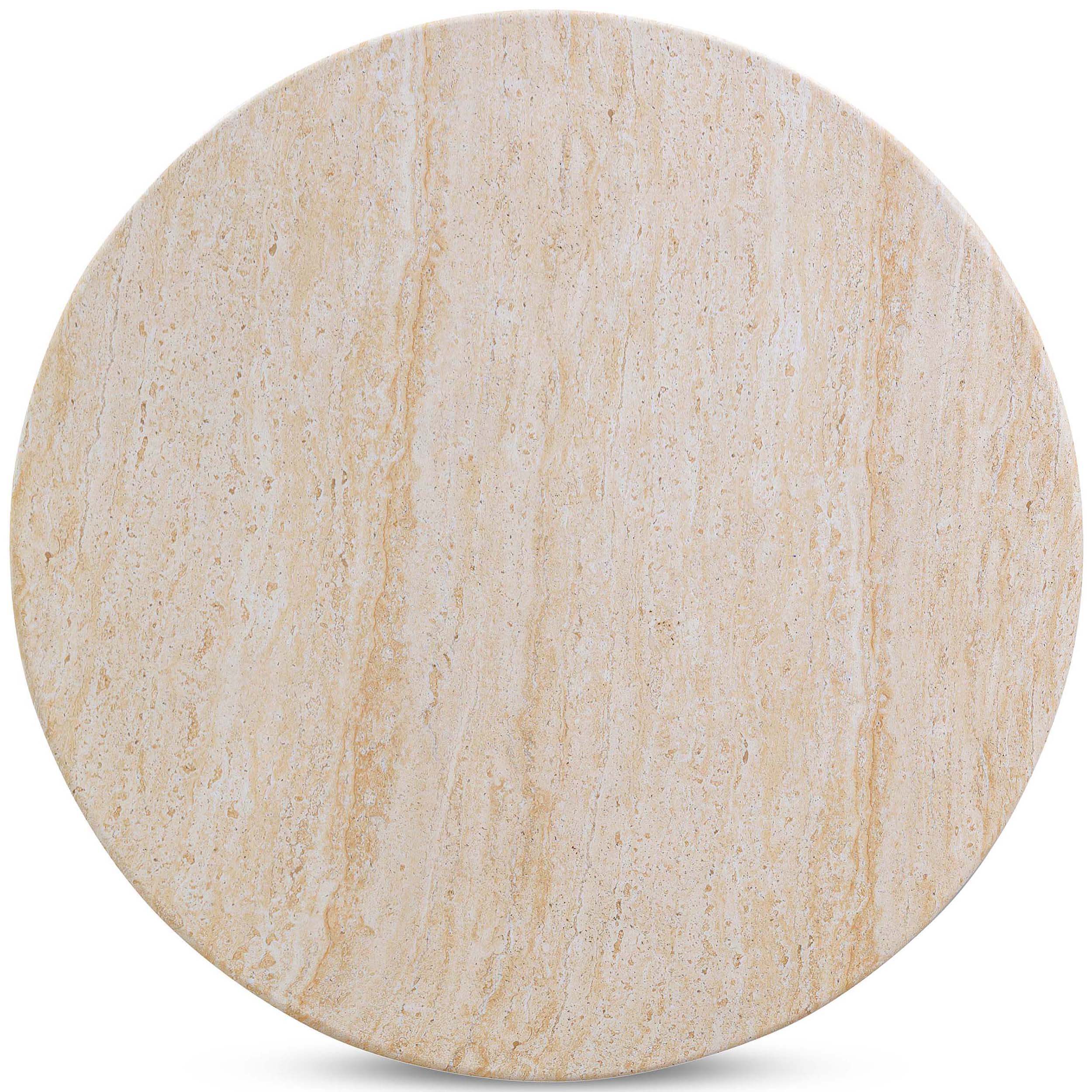 Amora Nesting Coffee Table, Travertine Finish - Image 7