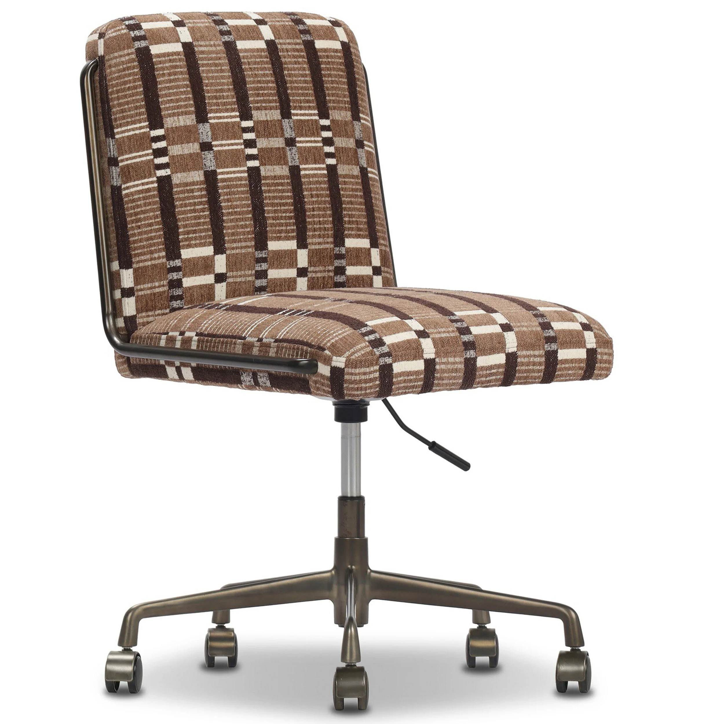 Amos Desk Chair, Sandhill Cocoa by Four Hands - Image 3