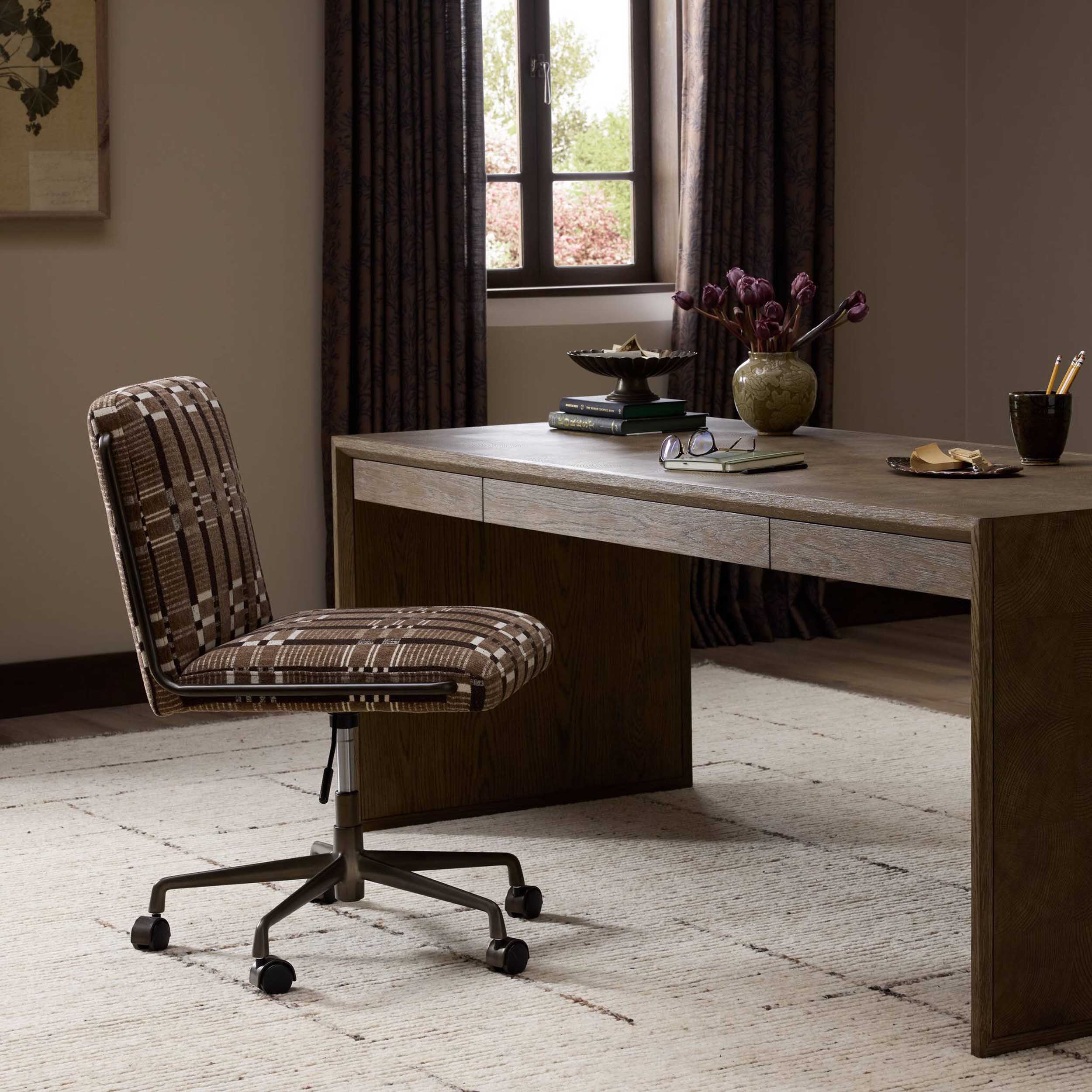 Amos Desk Chair, Sandhill Cocoa by Four Hands - Image 7