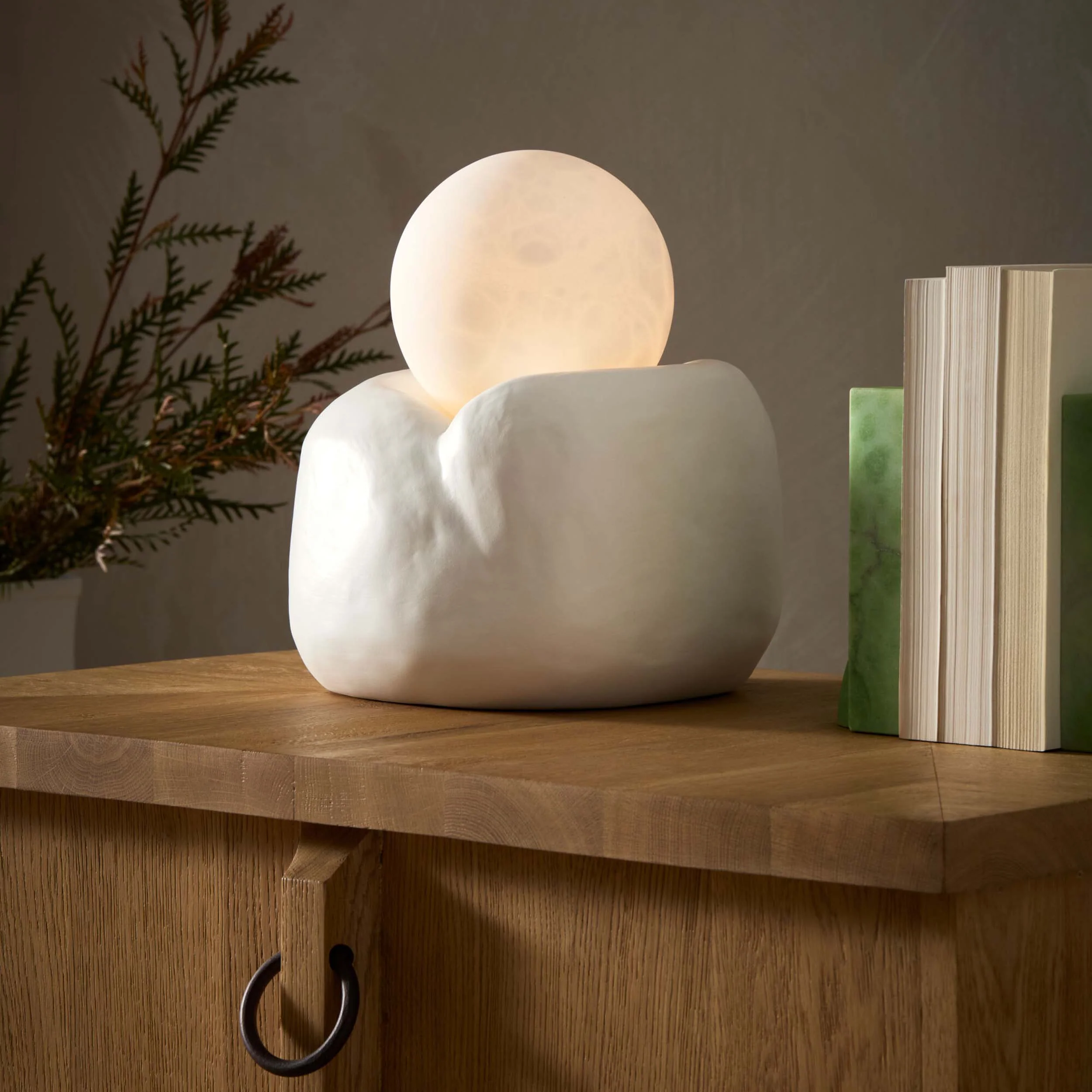 Ampelus Lamp, White - Image 6