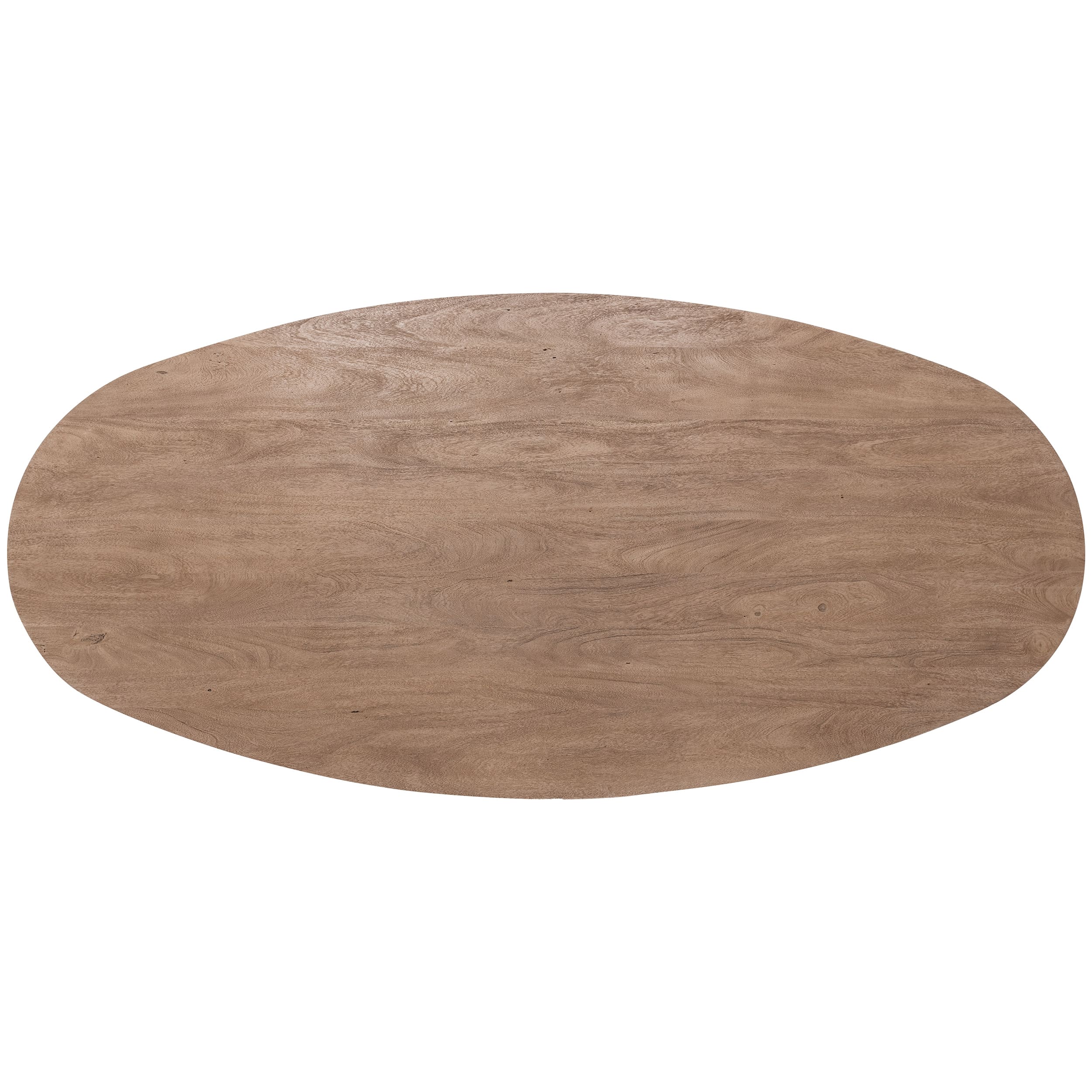 Amra Oval Dining Table, Sandstone Greige - Image 4