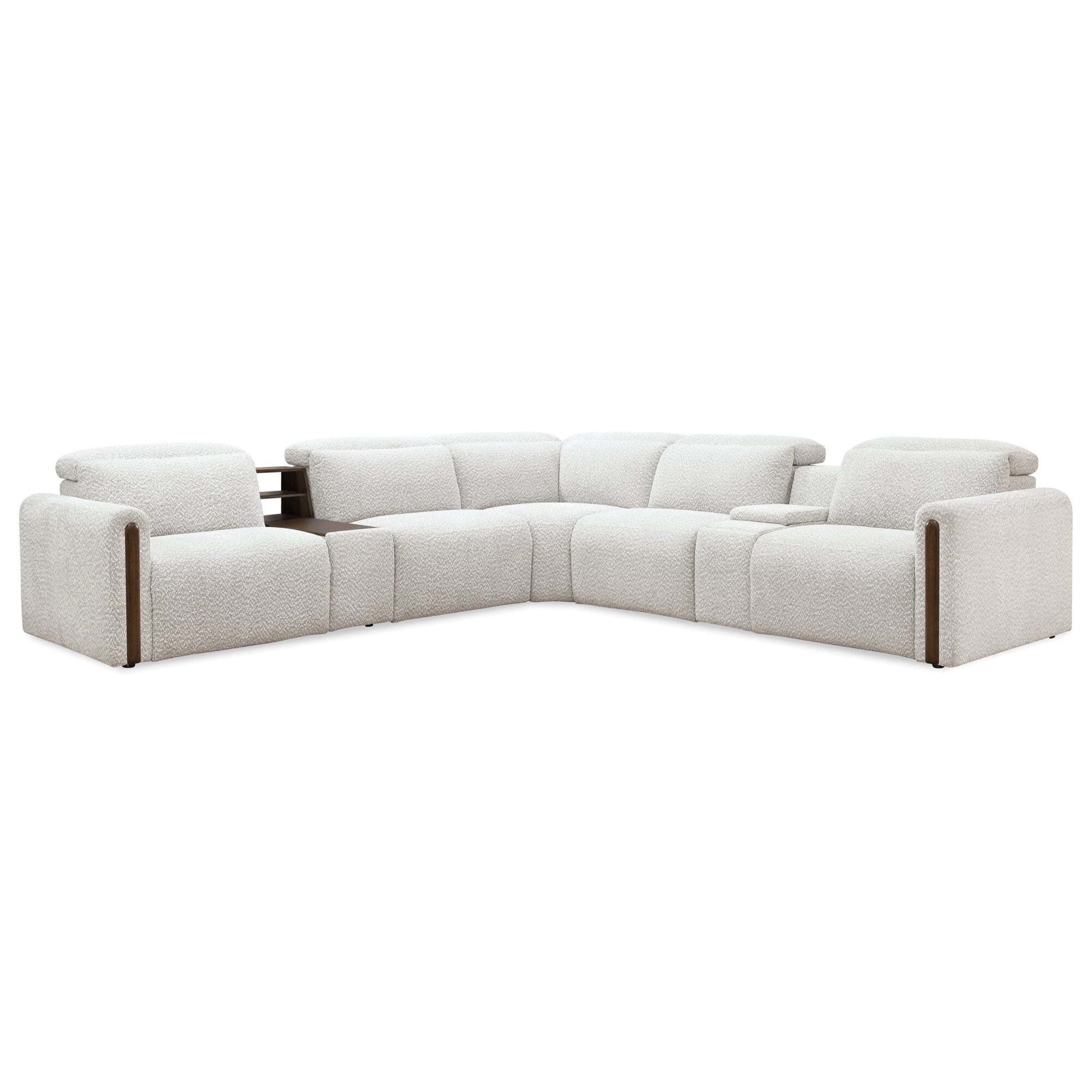 Anaheim 7 Piece Sectional, McCurdy Stone