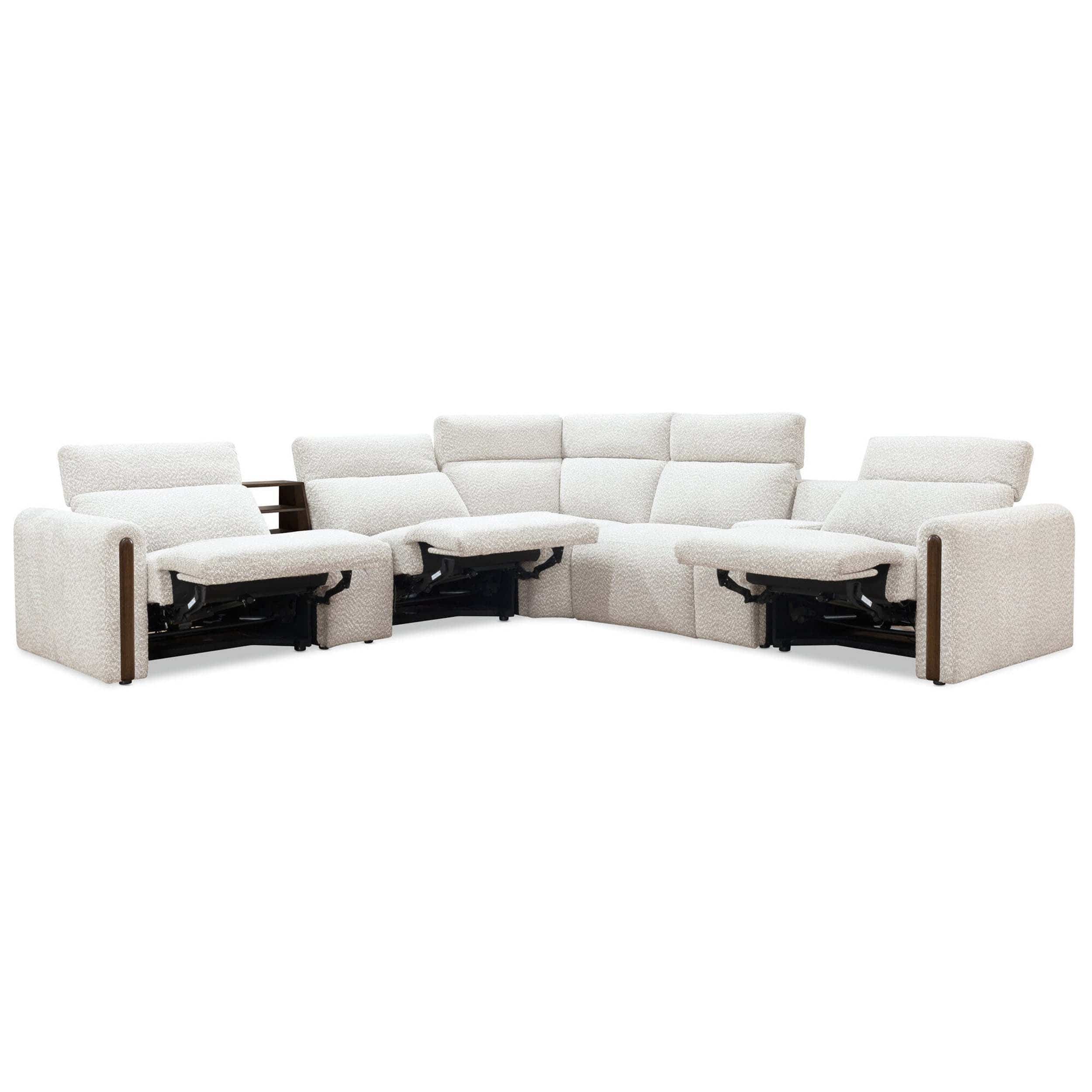 Anaheim 7 Piece Sectional, McCurdy Stone - Image 5