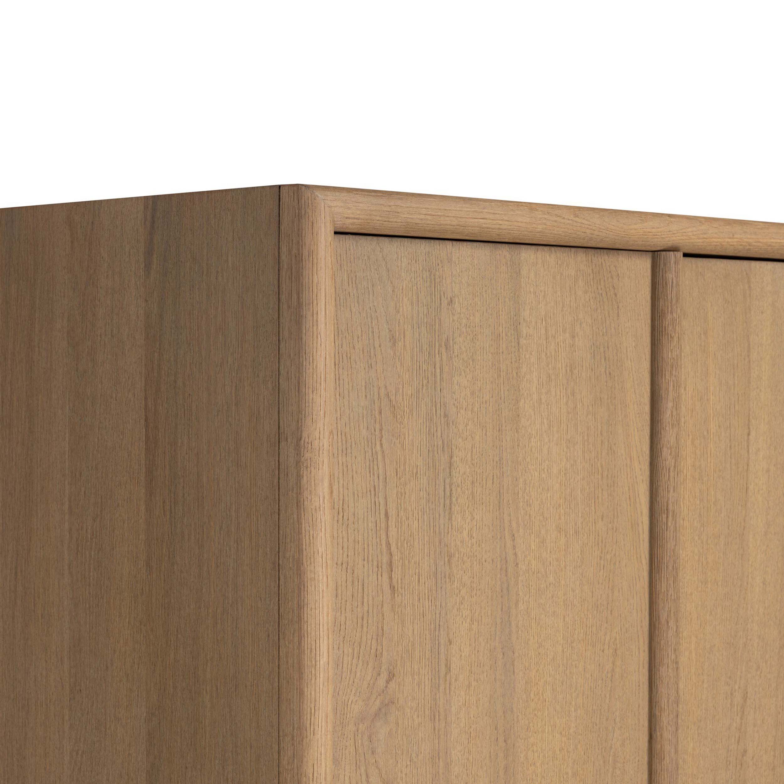 Analisa Armoire, Sandy Oak by Four Hands - Image 5