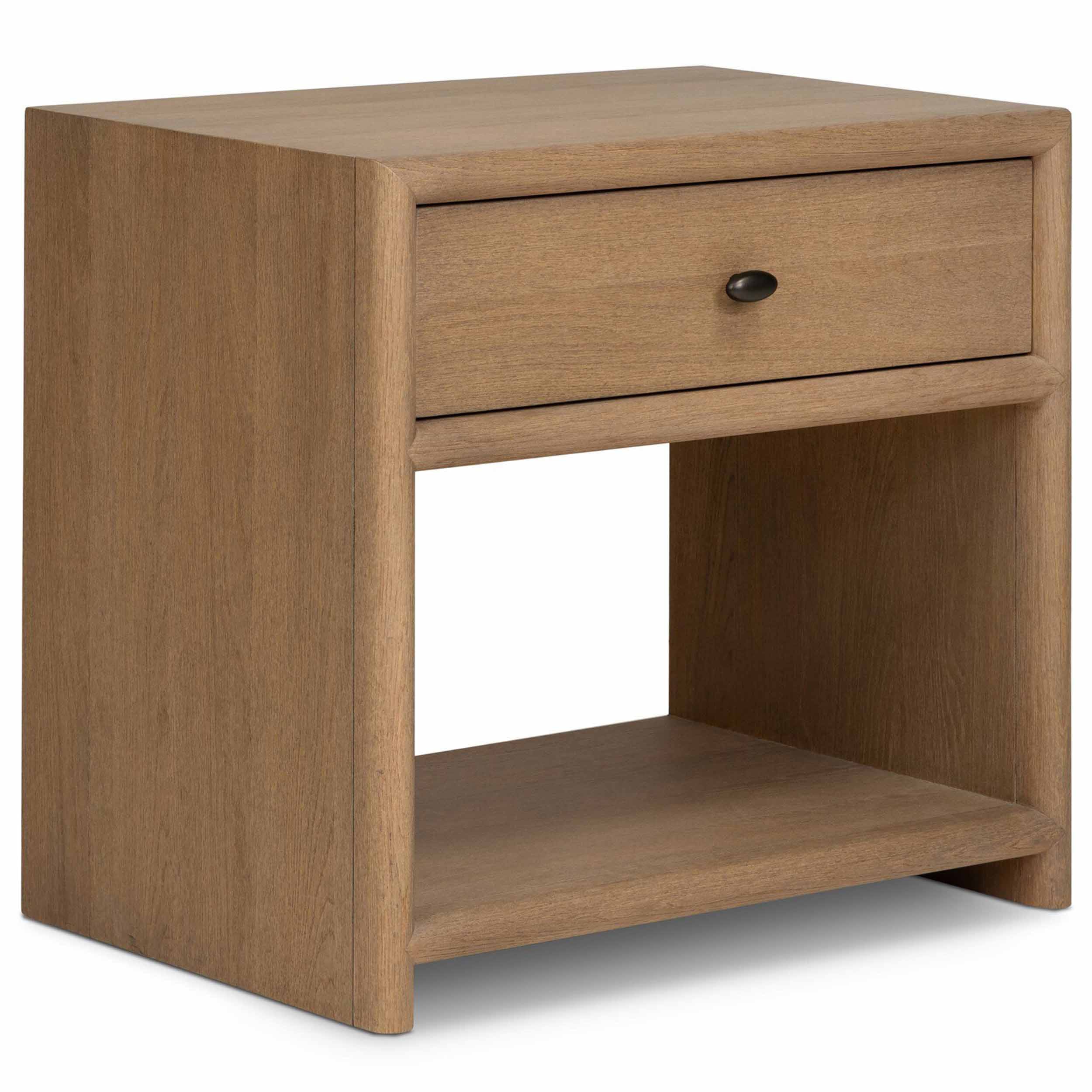 Analisa Nightstand, Sandy Oak by Four Hands