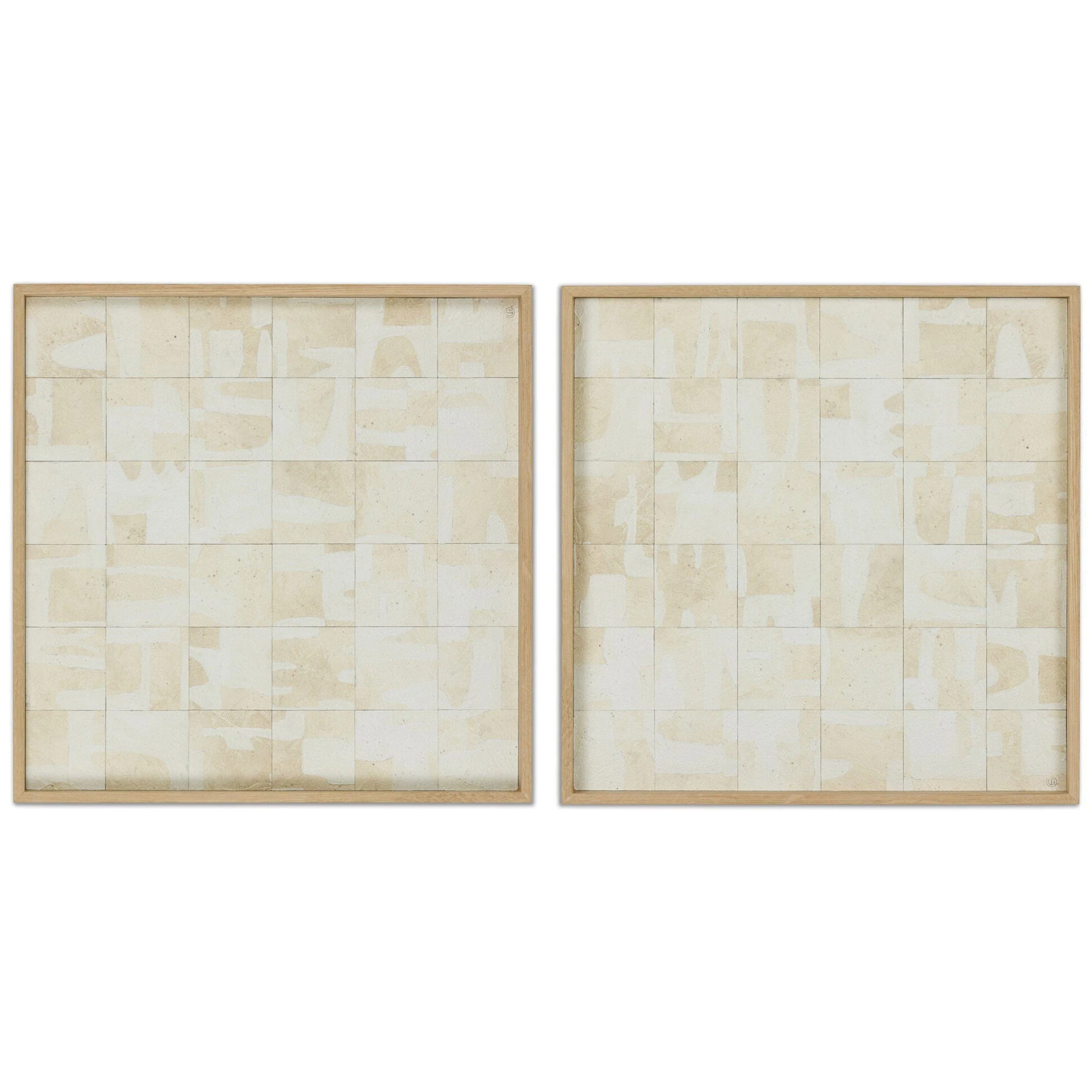 Ancestral Diptych II by Douglas Galloway by Four Hands