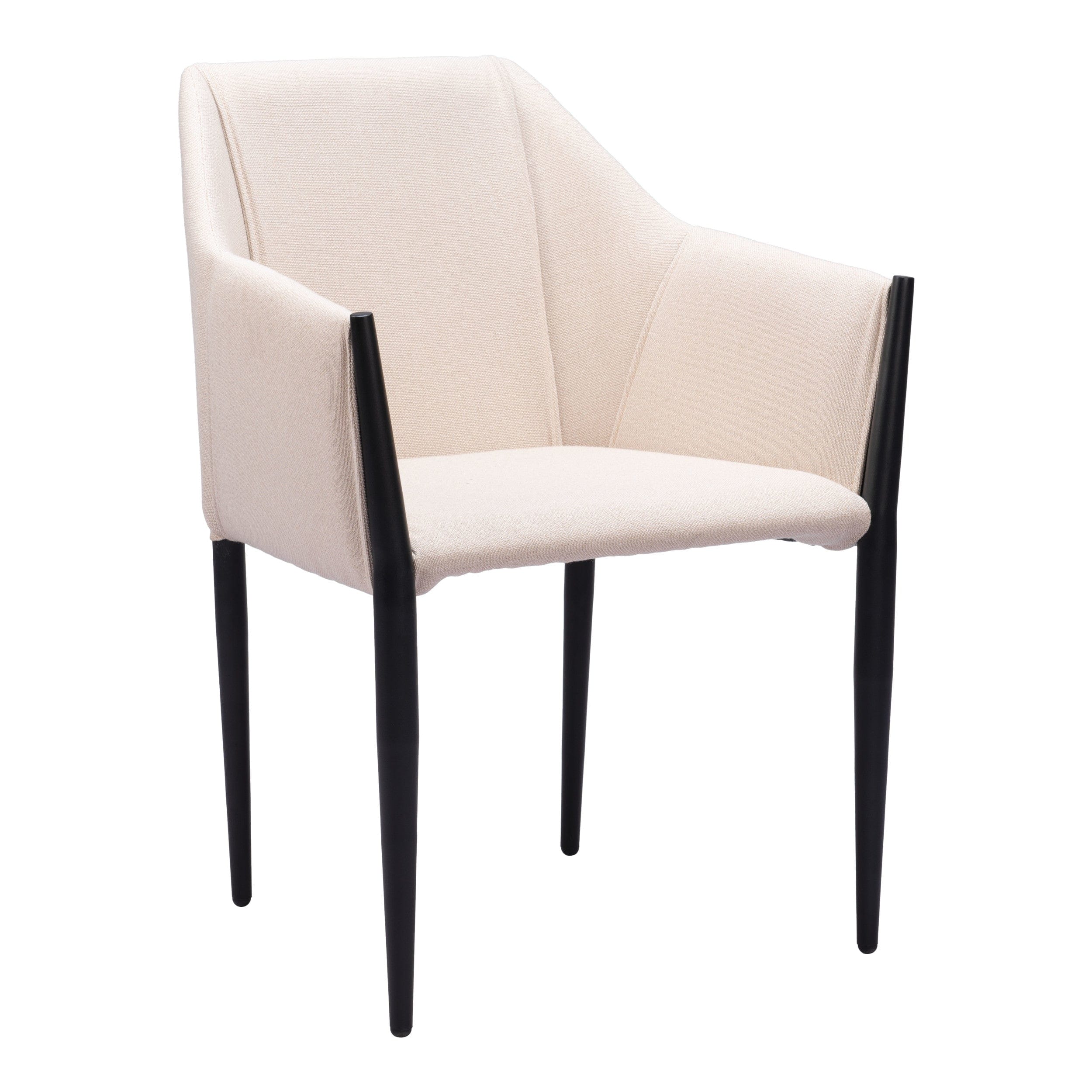 Andover Dining Chair, Beige, Set of 2