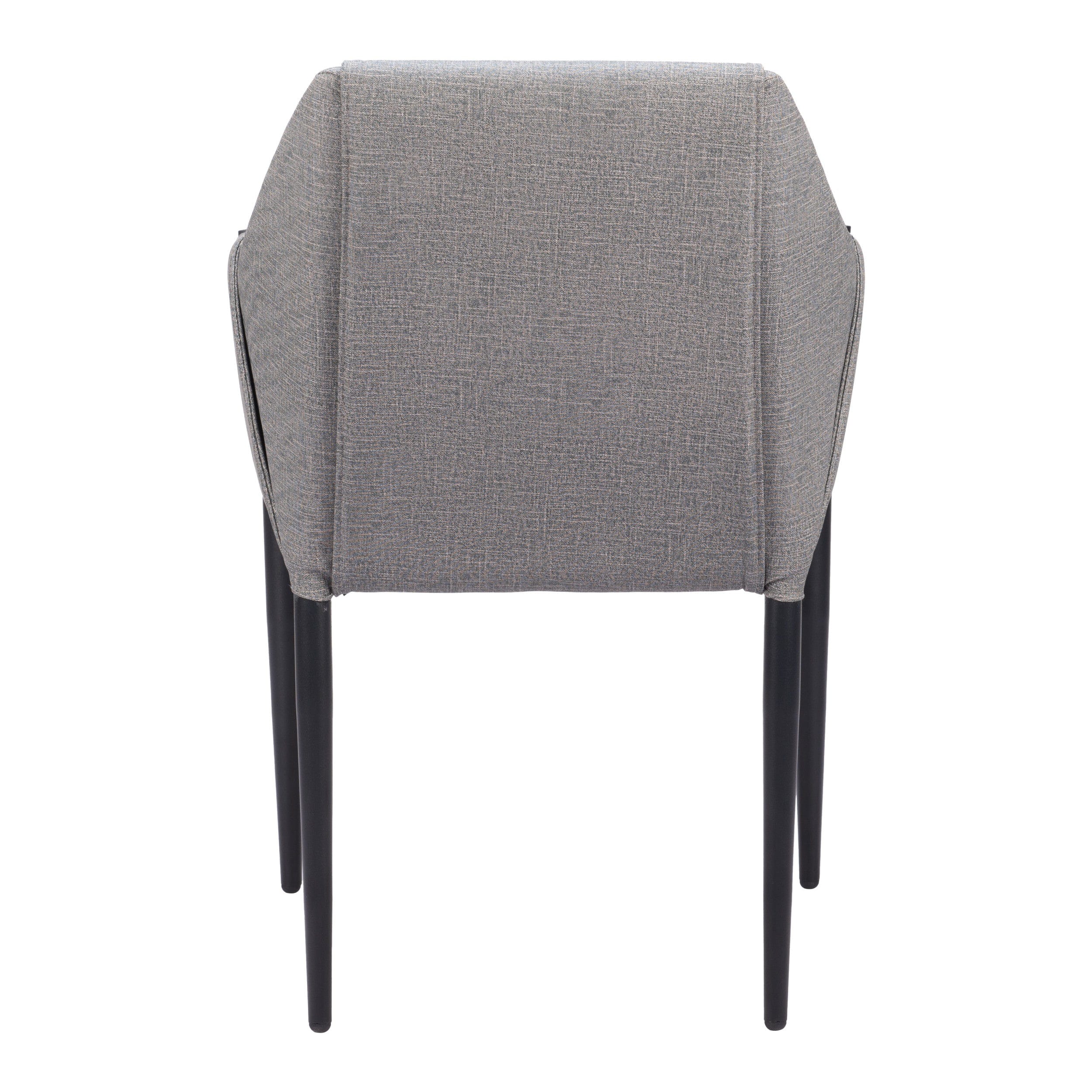 Andover Dining Chair, Slate Gray, Set of 2 - Image 6