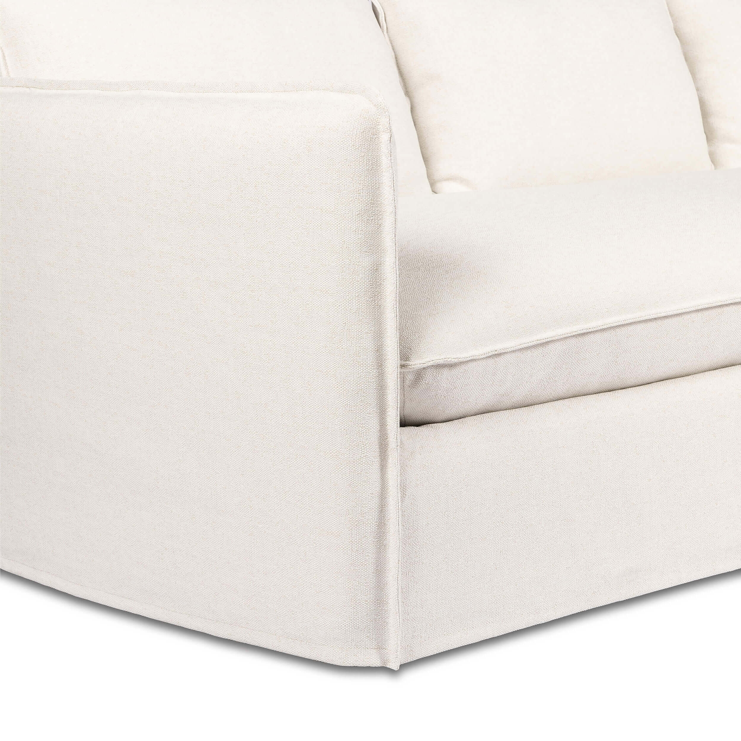 Andre Outdoor Sofa, Alessi Linen - Image 6