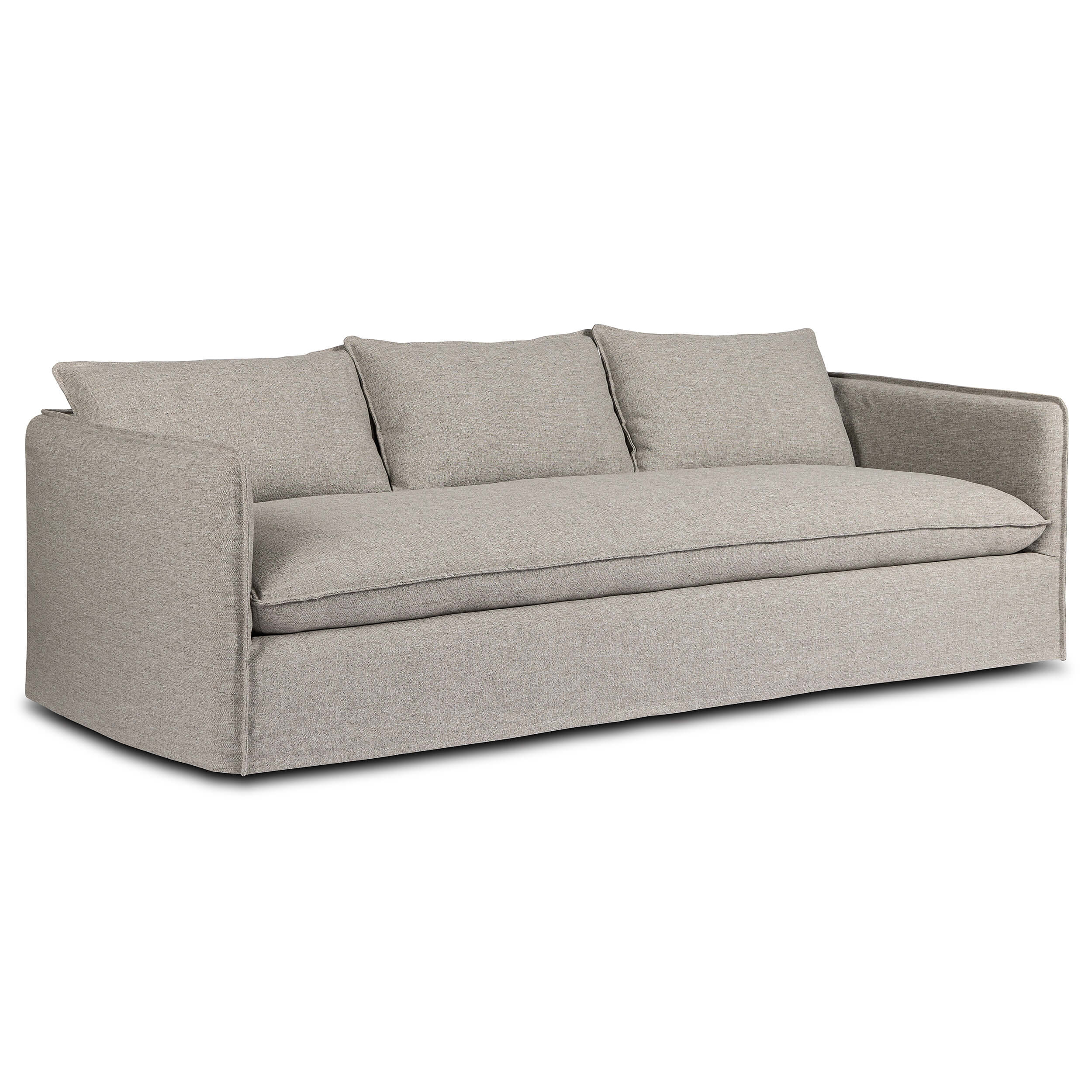 Andre Outdoor Sofa, Alessi Slate by Four Hands - Image 2