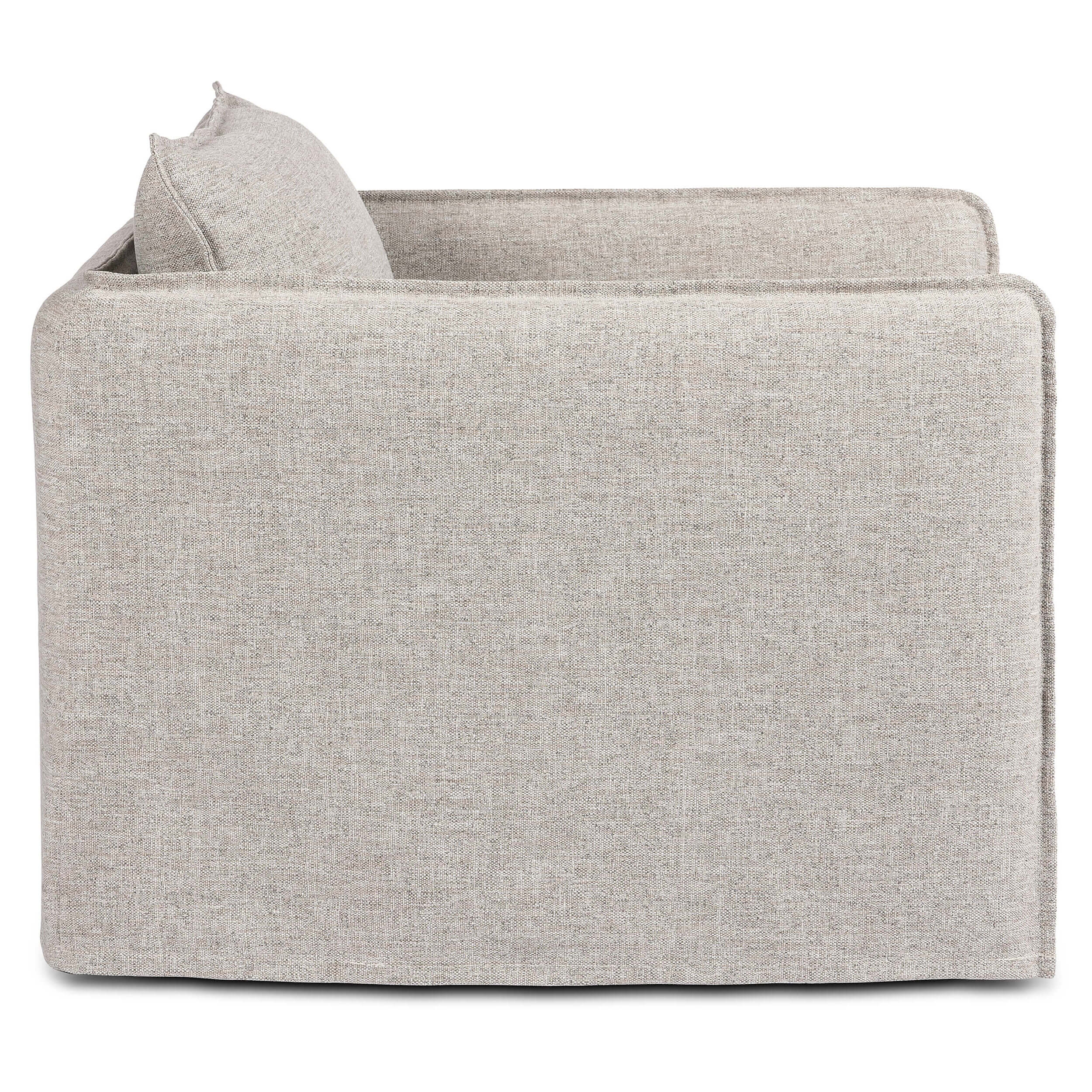 Andre Outdoor Swivel Chair, Alessi Slate - Image 2