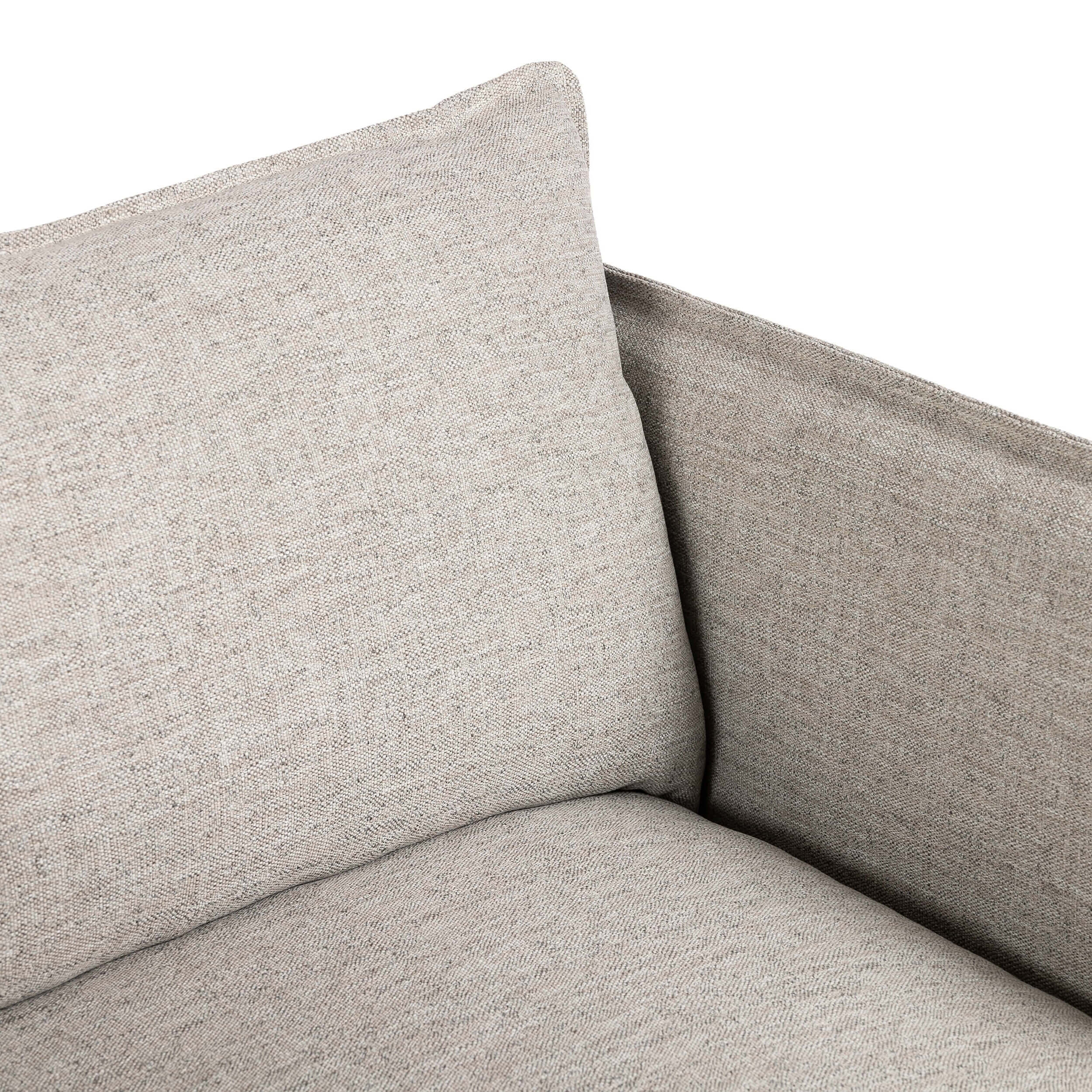 Andre Outdoor Swivel Chair, Alessi Slate - Image 4