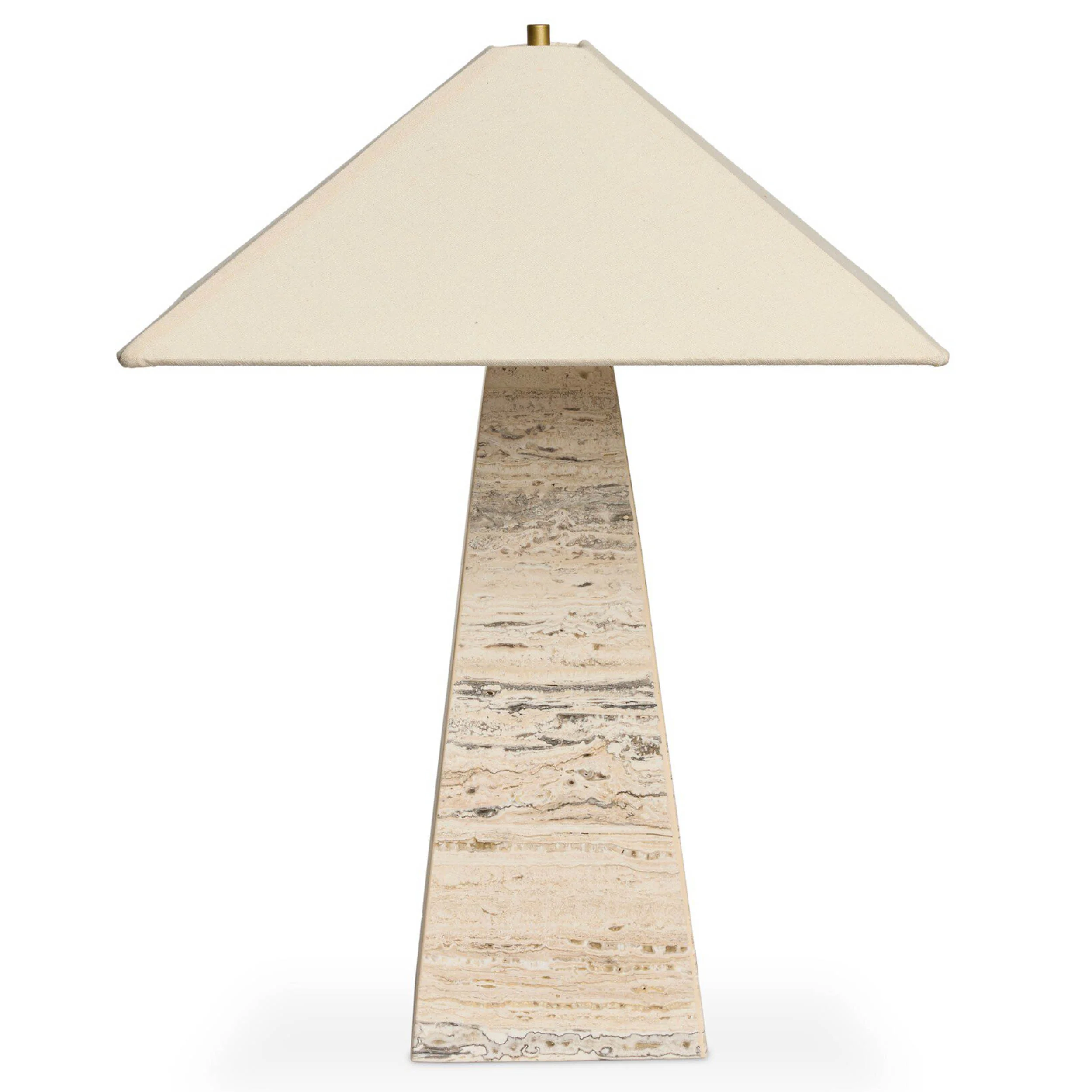 Andros Table Lamp, White by Four Hands - Image 3