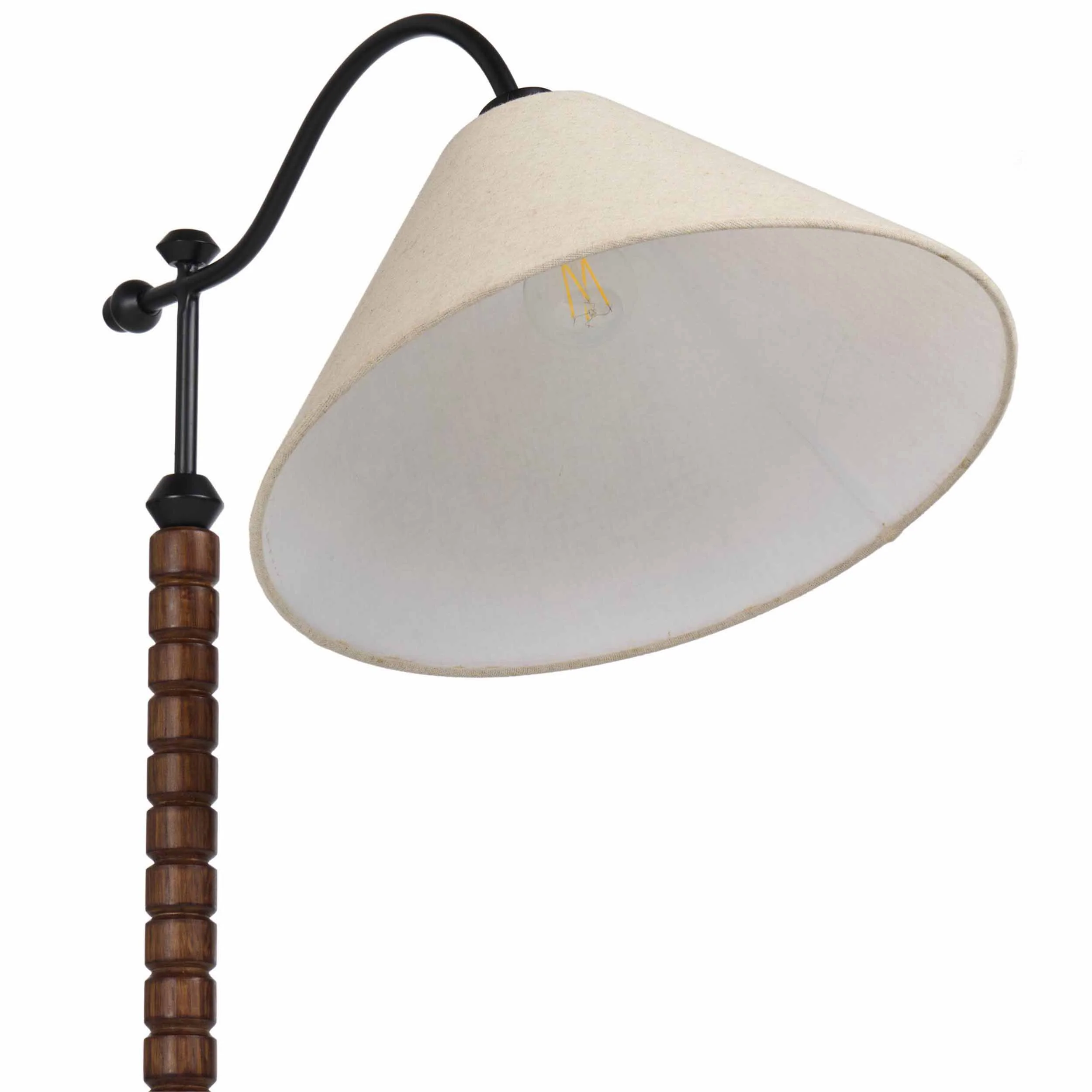 Andy Floor Lamp, Black by Amber Lewis x Four Hands - Image 5