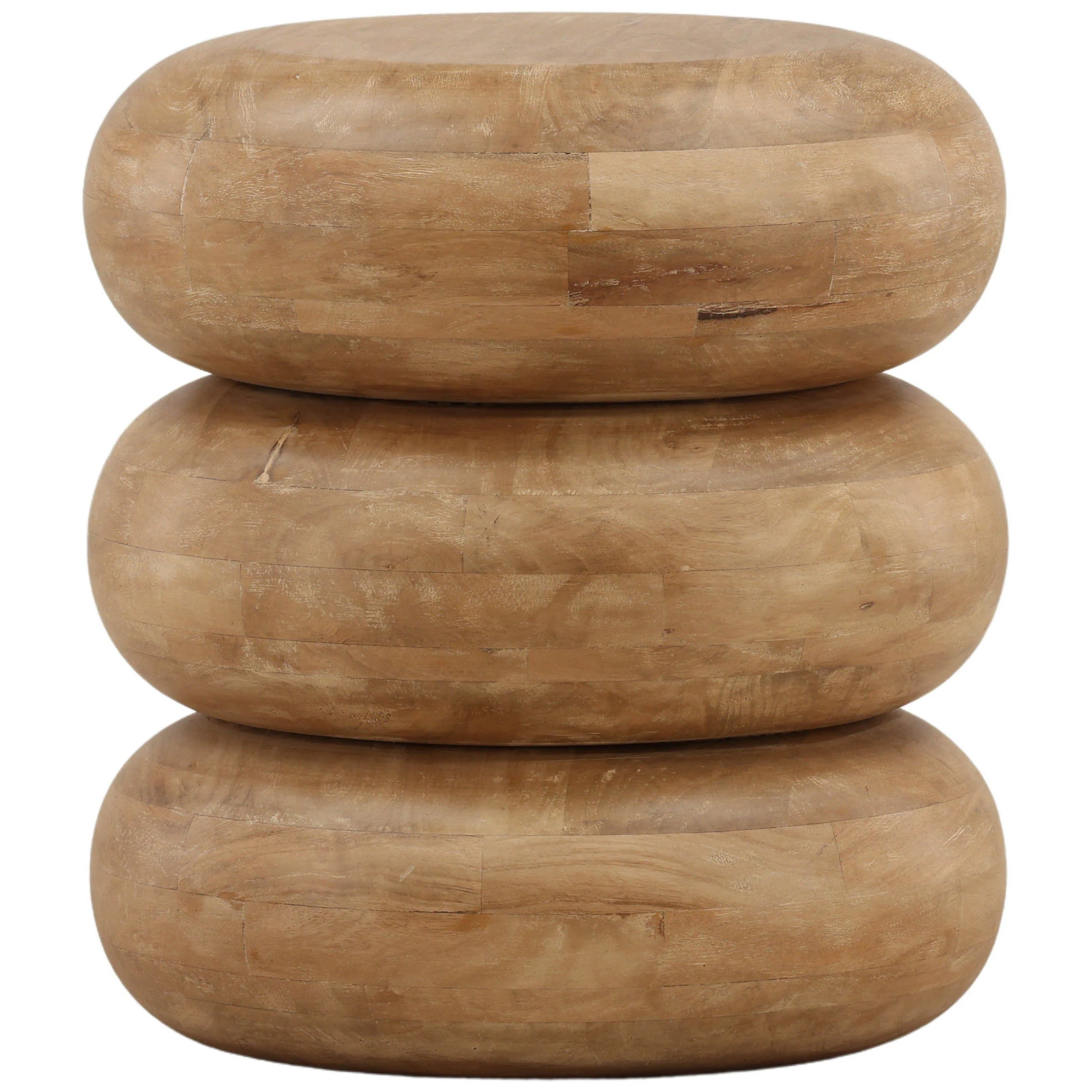 Anele Side Table, Natural