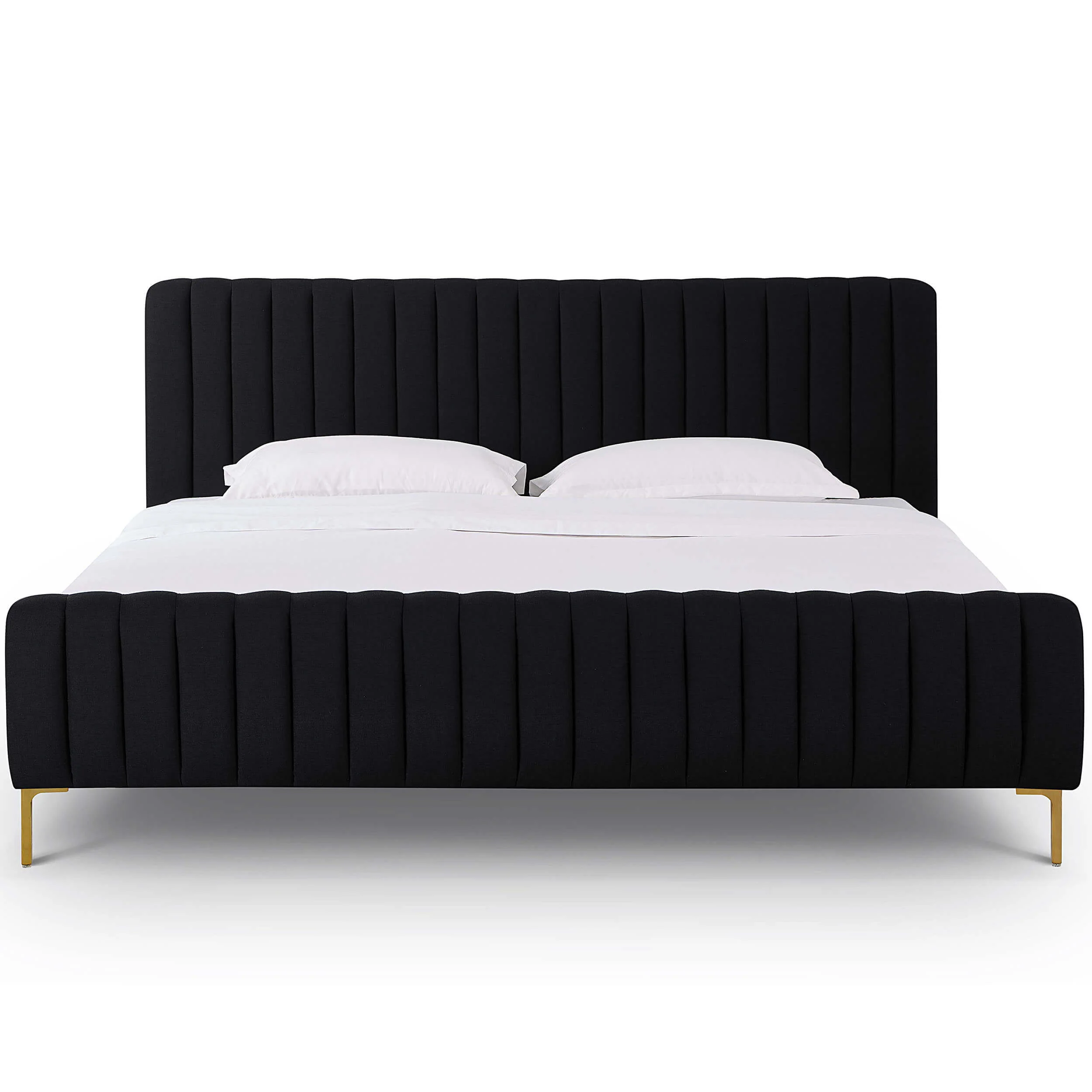 Angela Bed, Black - Image 2