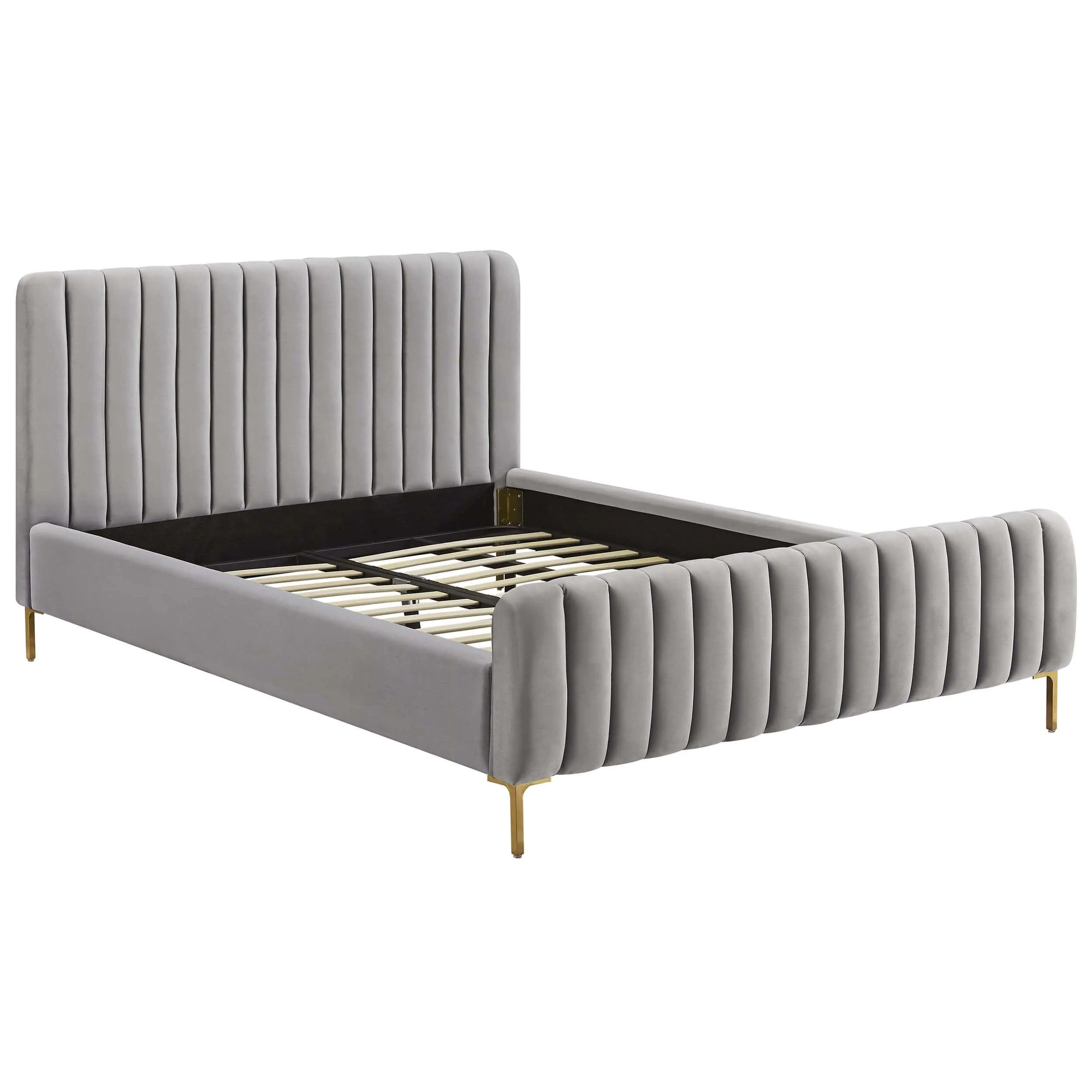 Angela Bed, Grey - Image 3