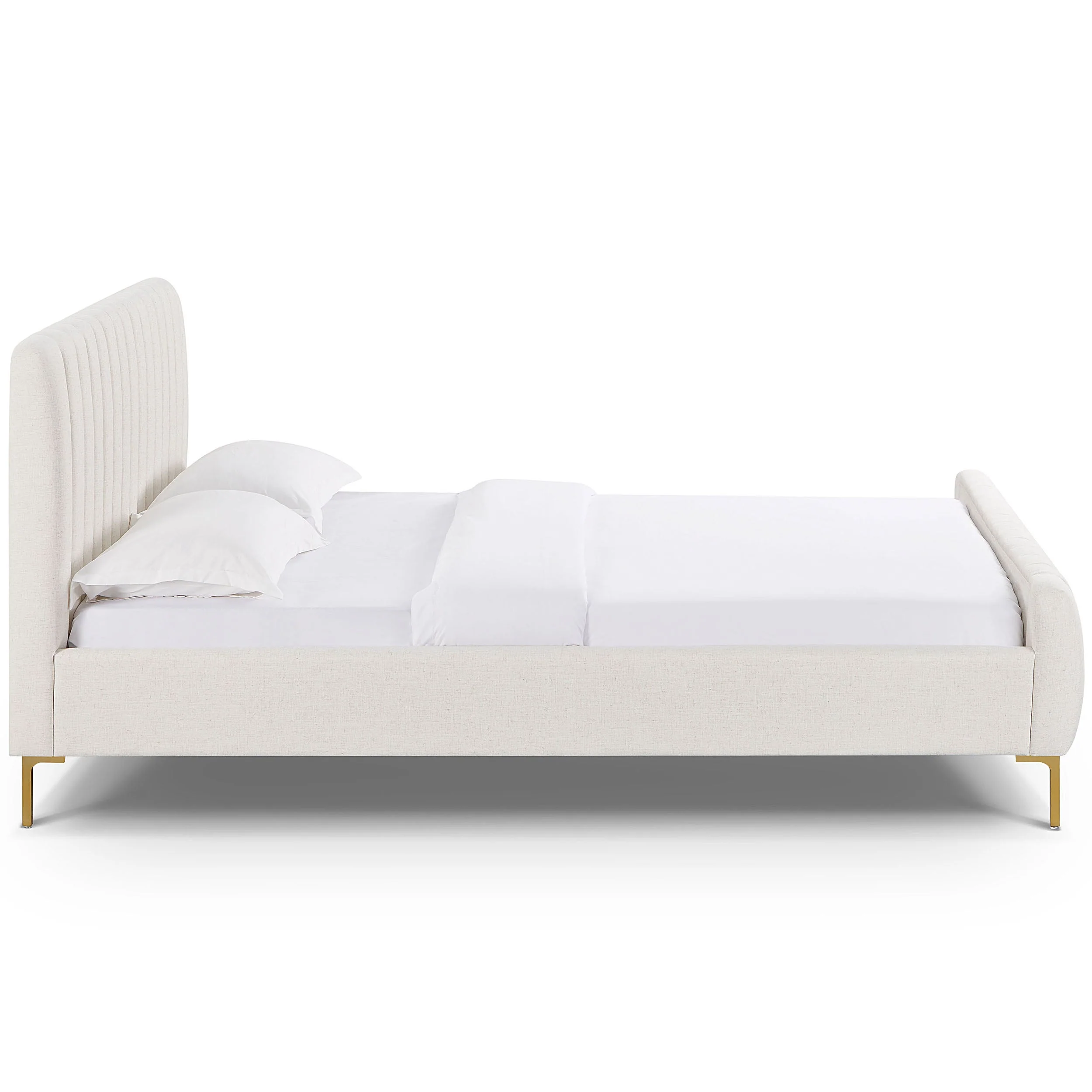 Angela Bed, Natural - Image 3