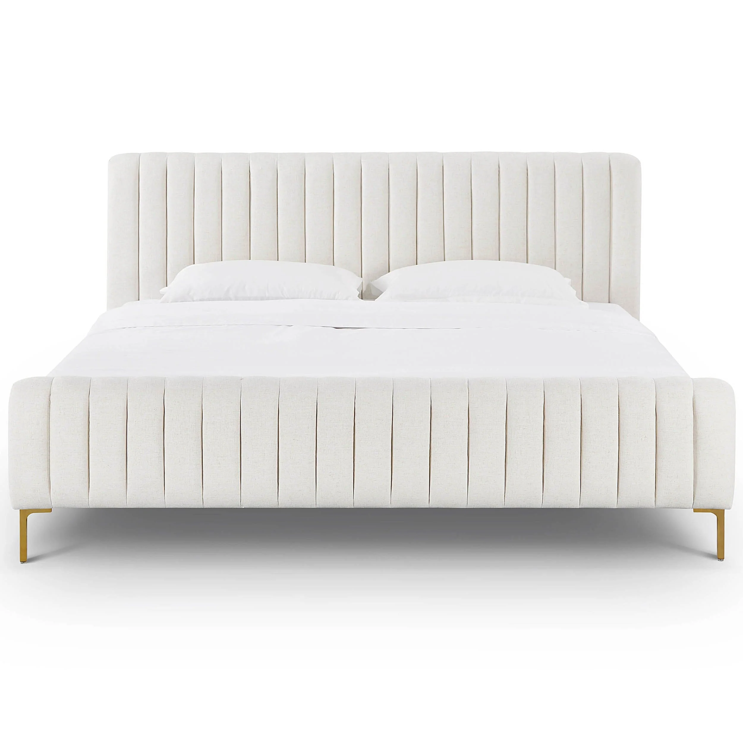 Angela Bed, Natural - Image 5