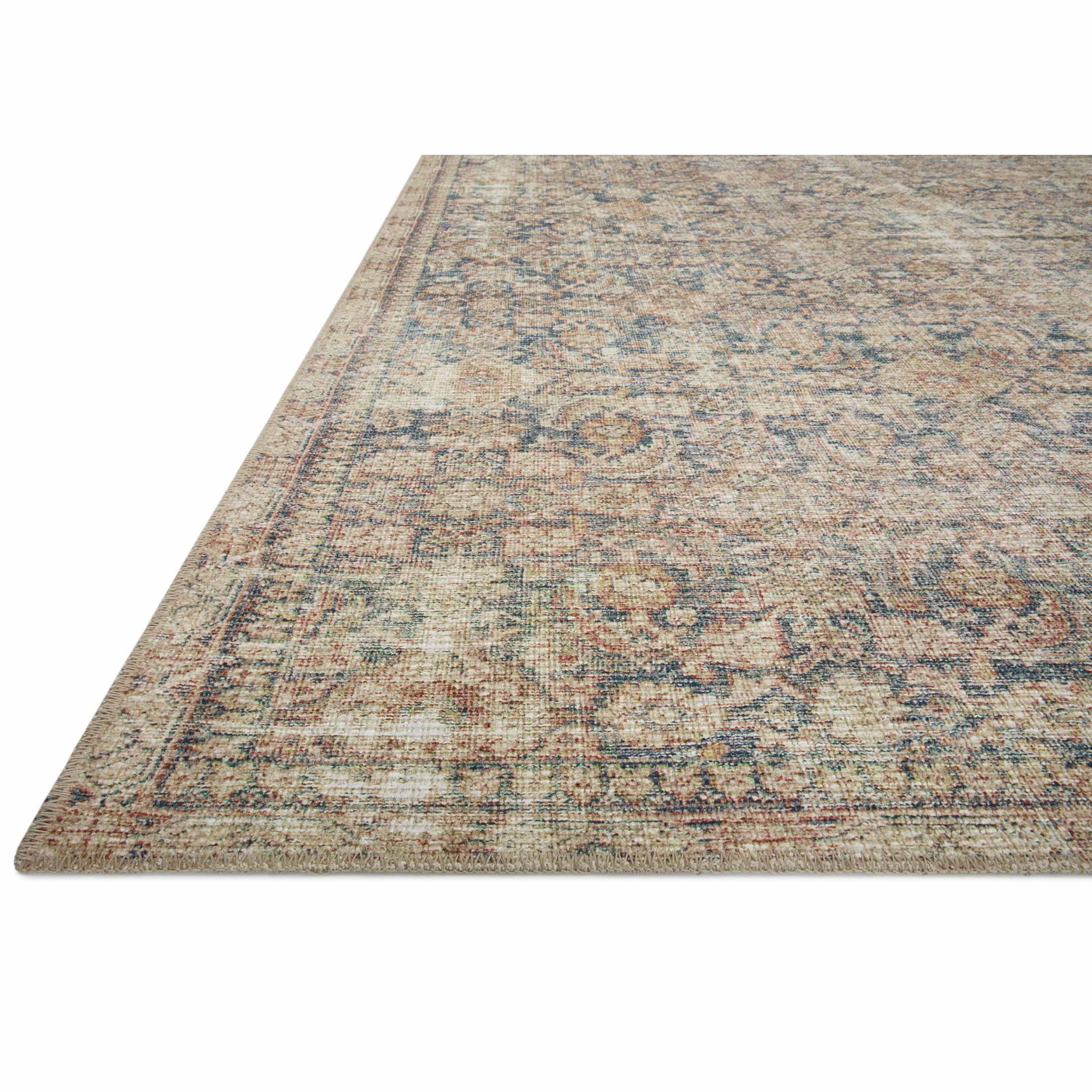 Angela Rose × Loloi Rug Aubrey AUB-01, Navy/Multi - Image 2