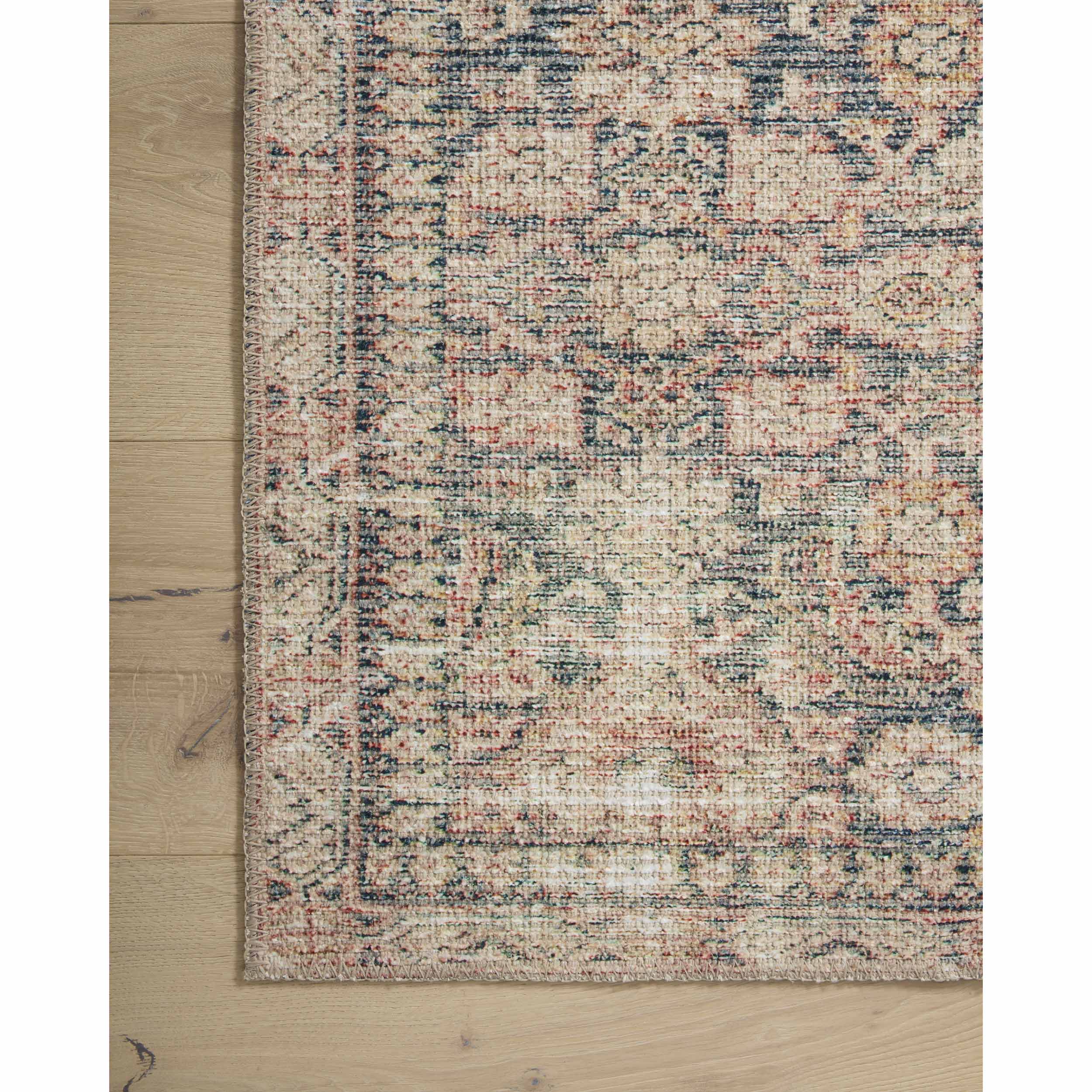 Angela Rose × Loloi Rug Aubrey AUB-01, Navy/Multi - Image 3