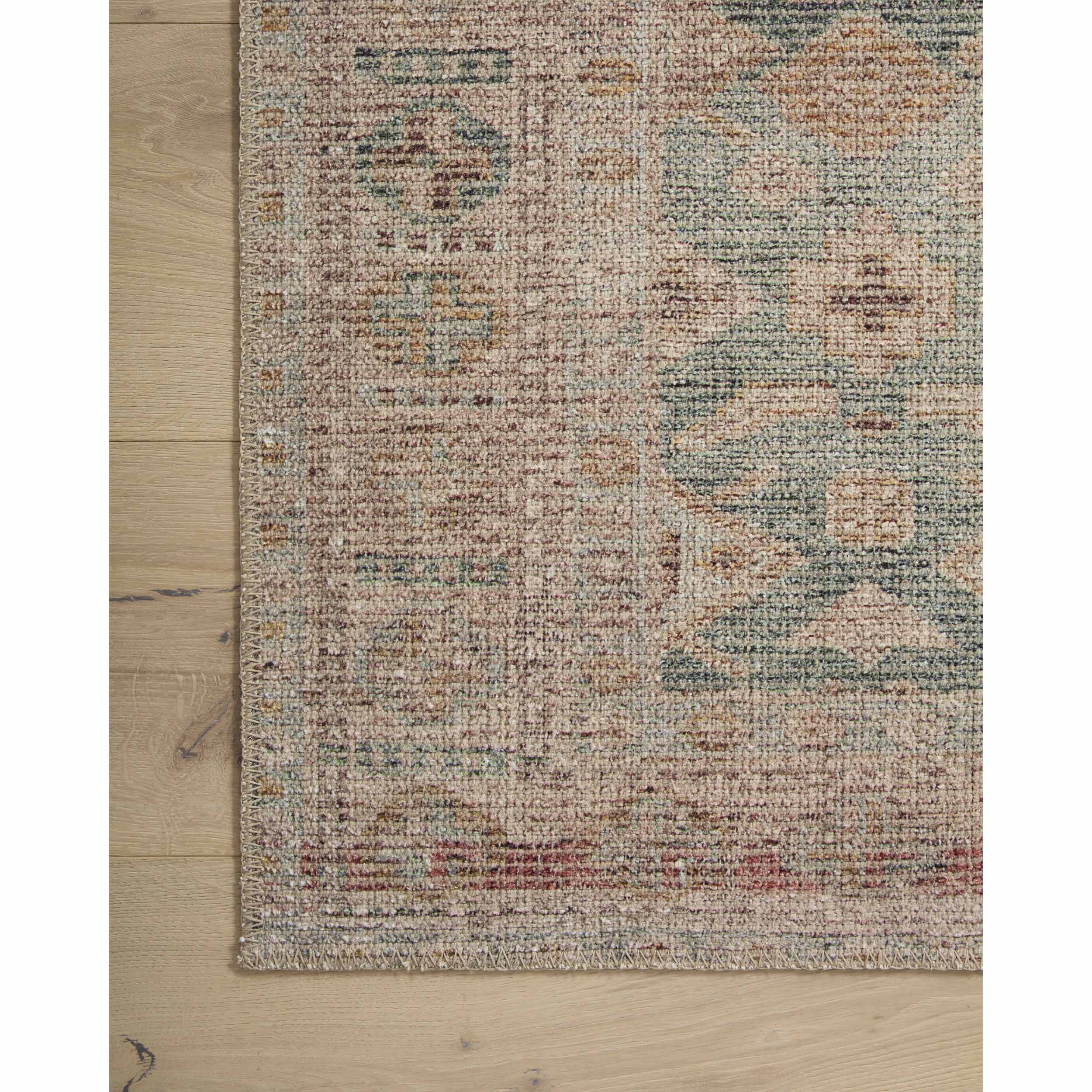 Angela Rose × Loloi Rug Aubrey AUB-02, Aqua/Sand - Image 3