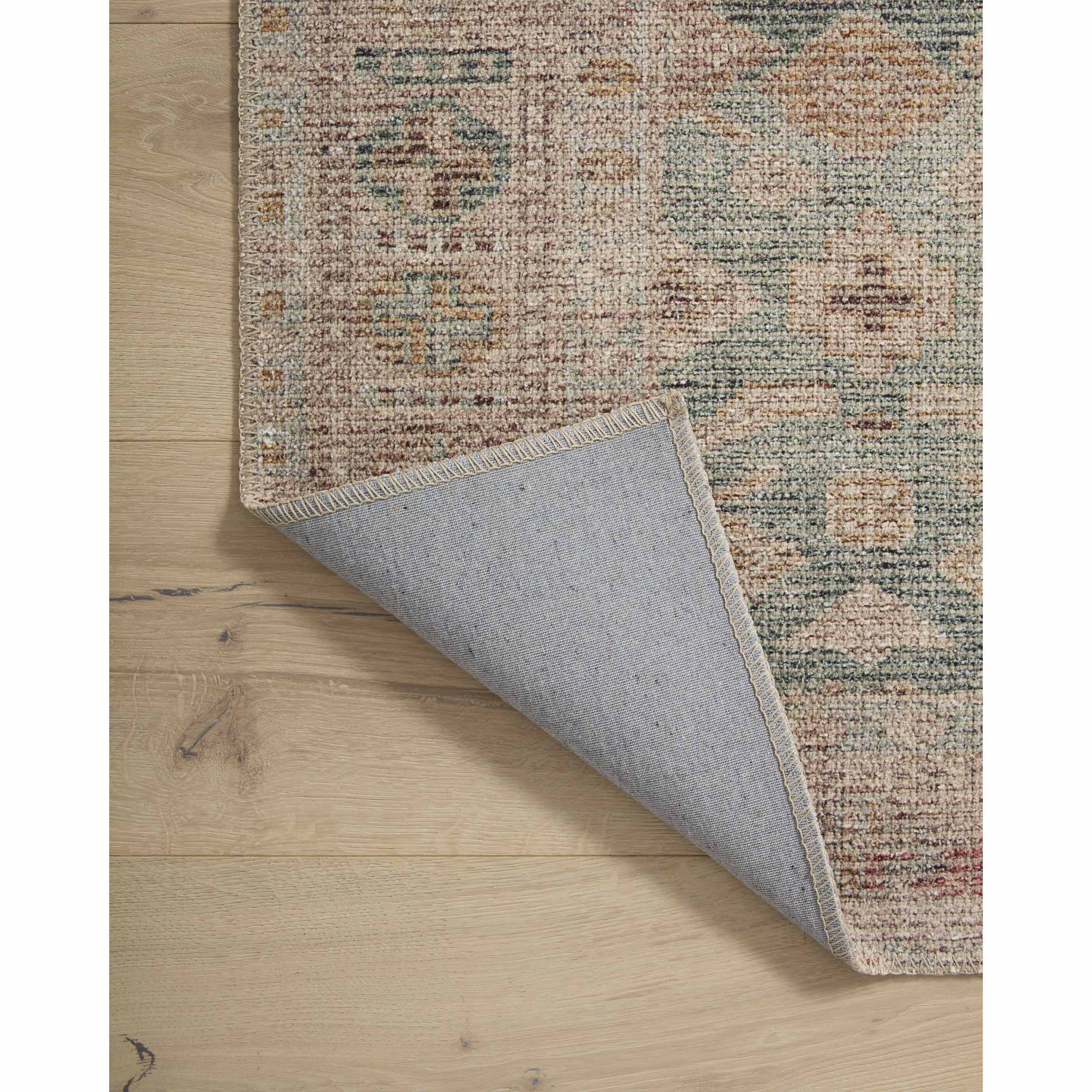 Angela Rose × Loloi Rug Aubrey AUB-02, Aqua/Sand - Image 4