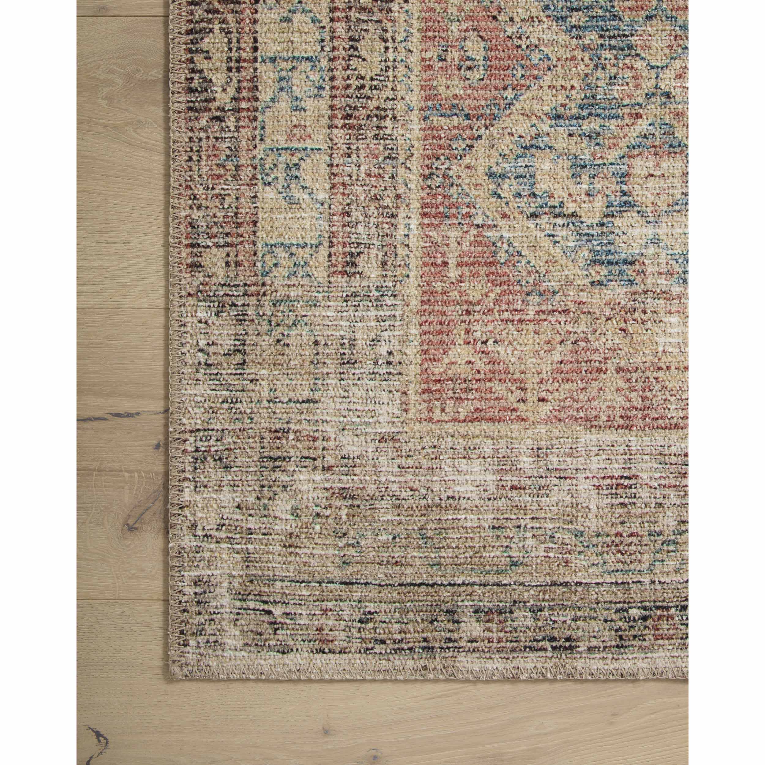 Angela Rose × Loloi Rug Aubrey AUB-03, Ocean/Spice - Image 3