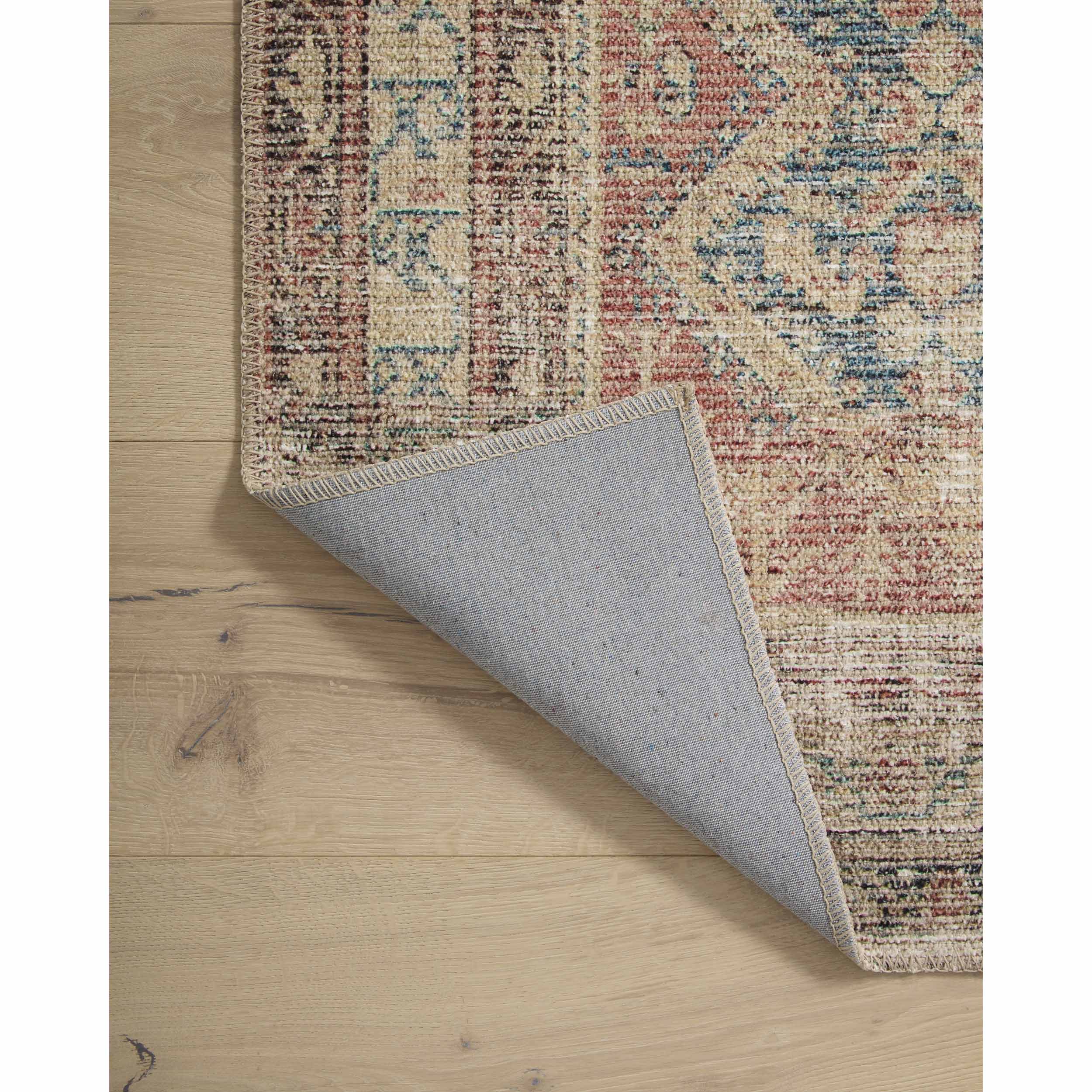 Angela Rose × Loloi Rug Aubrey AUB-03, Ocean/Spice - Image 4