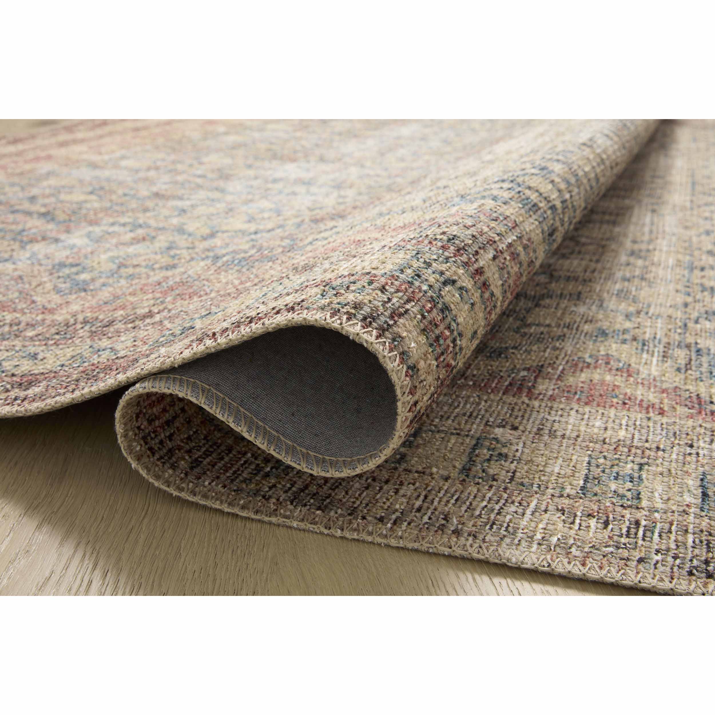 Angela Rose × Loloi Rug Aubrey AUB-03, Ocean/Spice - Image 5