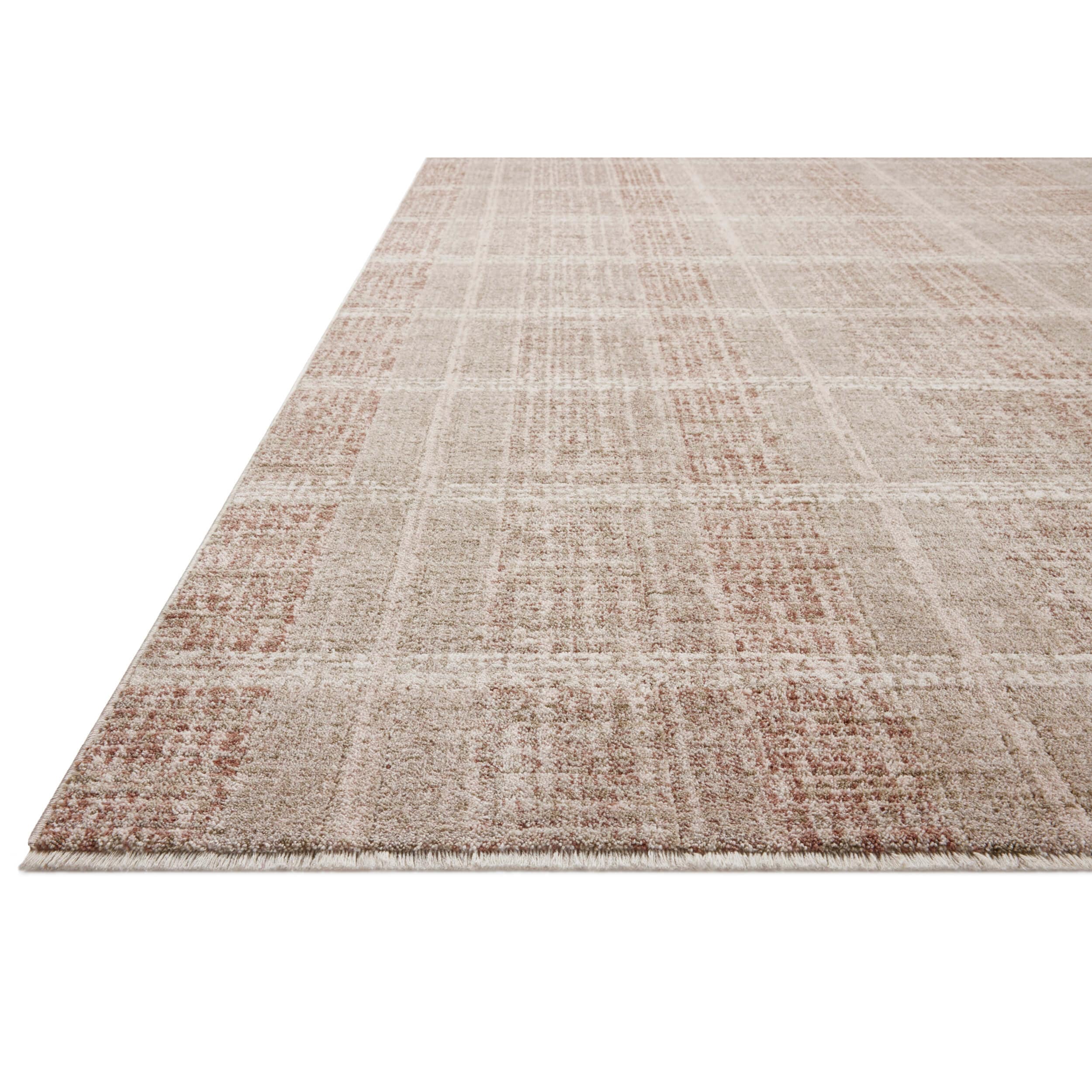 Angela Rose × Loloi Rug Ember EMB-02, Clay/Sand - Image 2