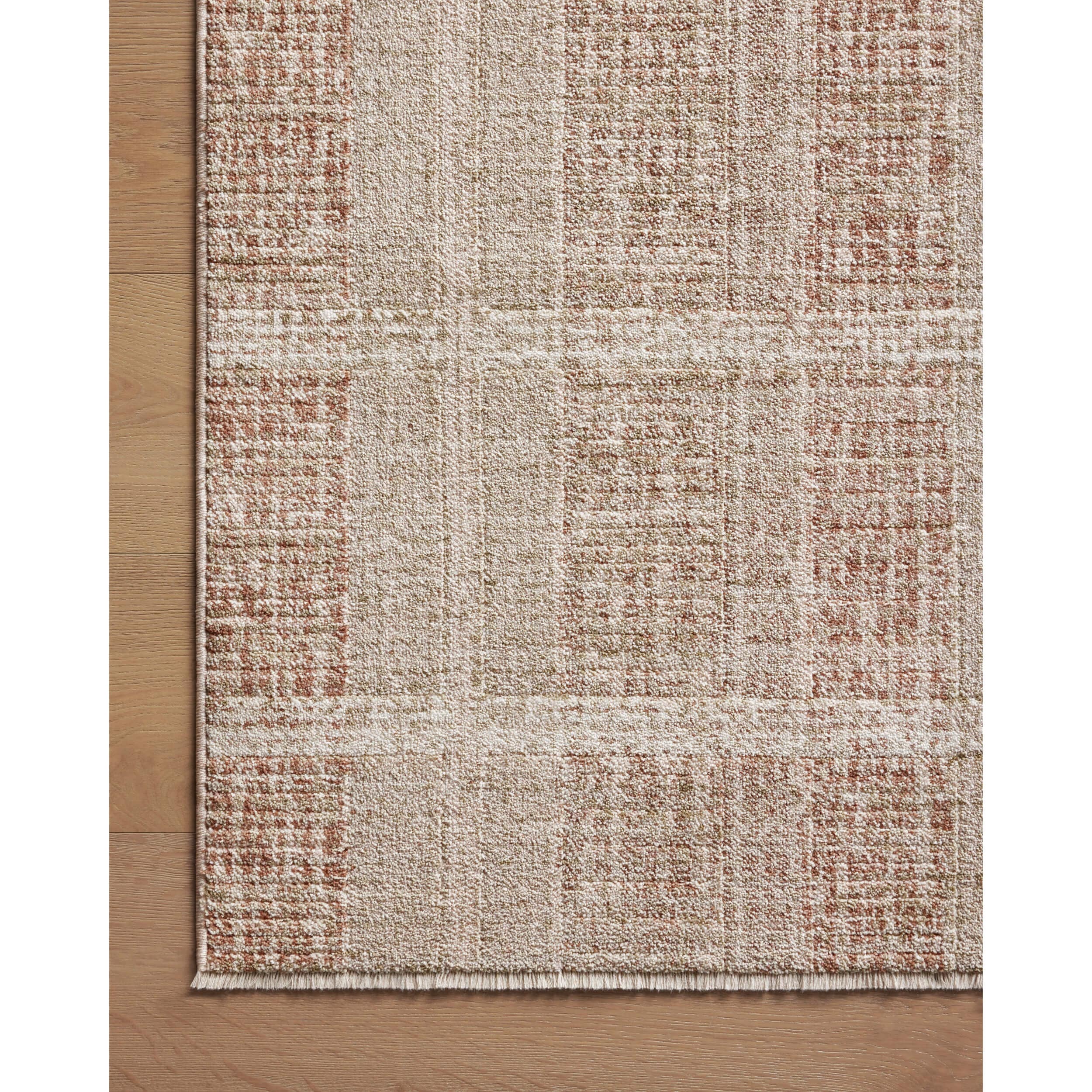 Angela Rose × Loloi Rug Ember EMB-02, Clay/Sand - Image 3