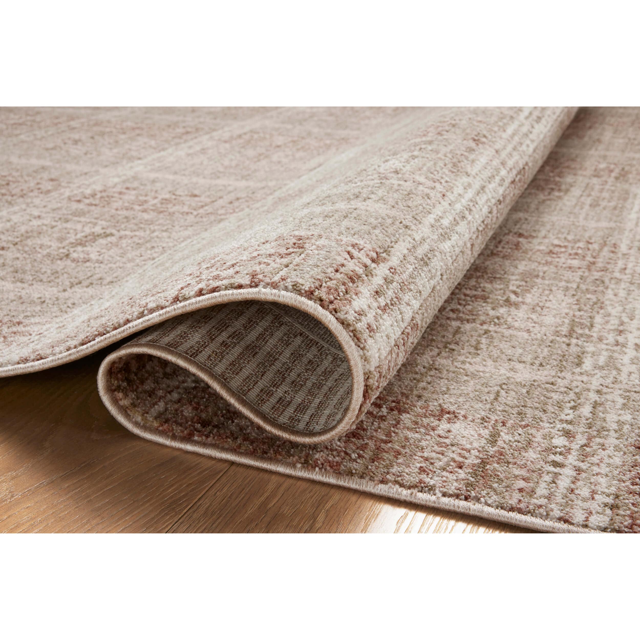 Angela Rose × Loloi Rug Ember EMB-02, Clay/Sand - Image 5