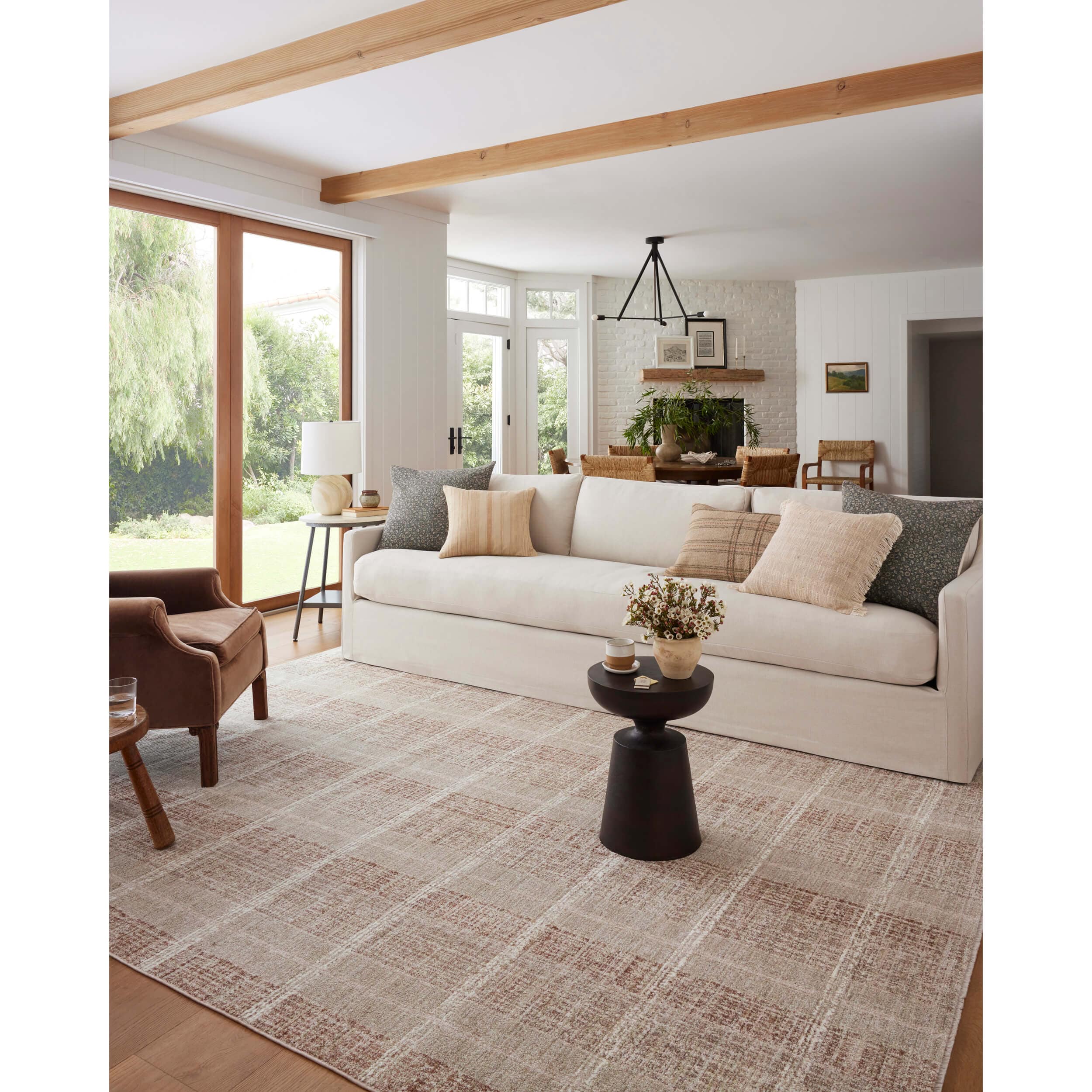 Angela Rose × Loloi Rug Ember EMB-02, Clay/Sand - Image 7