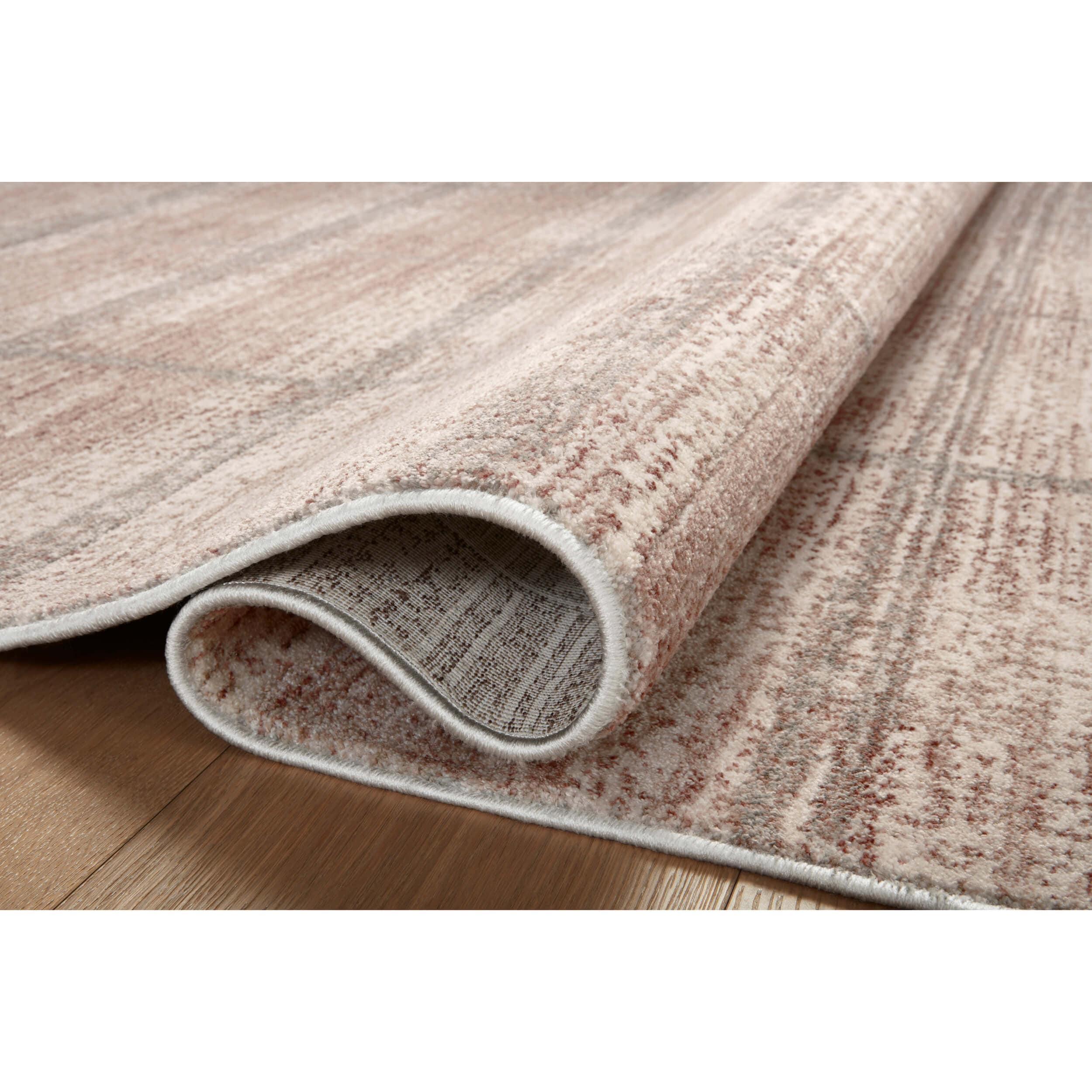 Angela Rose × Loloi Rug Ember EMB-06, Clay/Mist - Image 5
