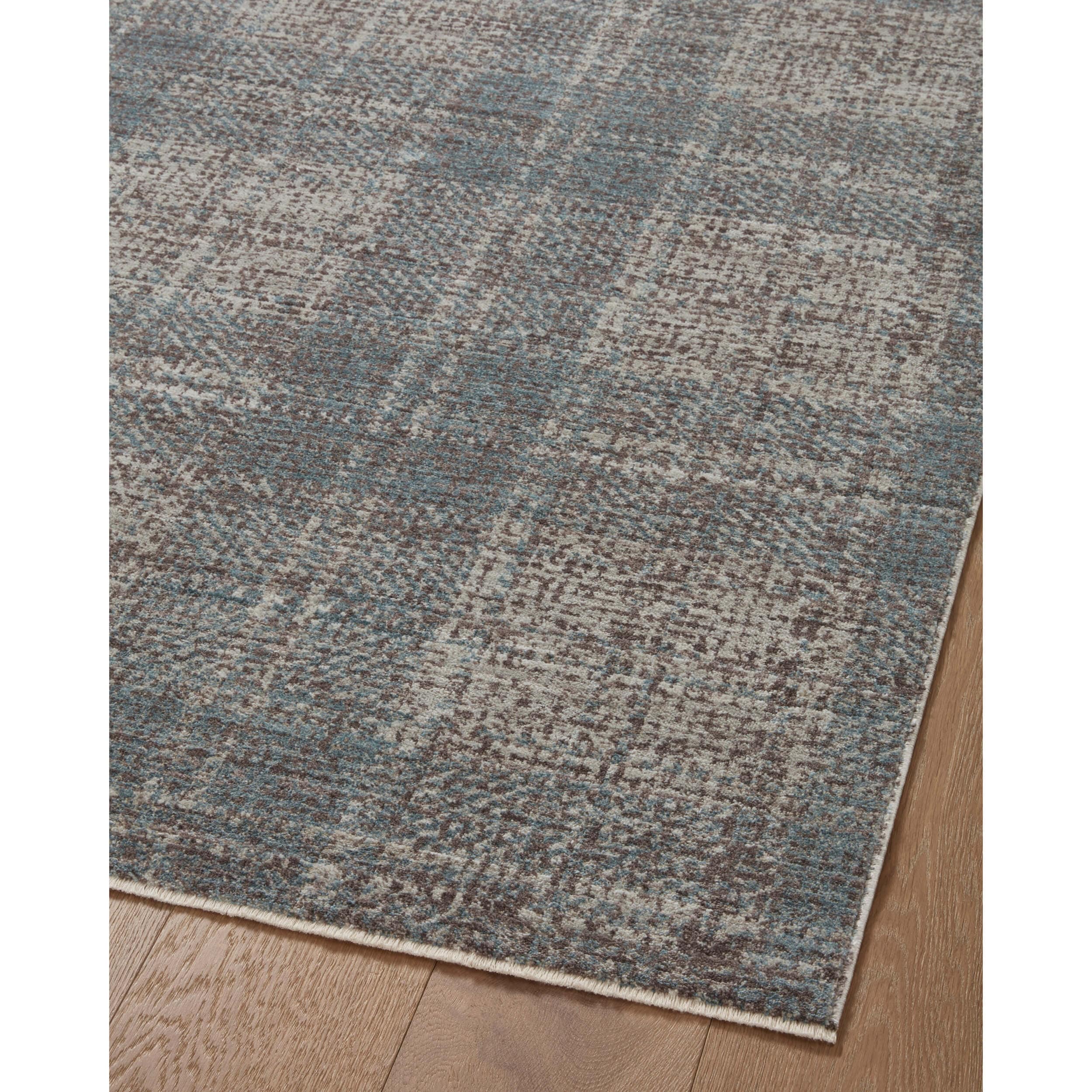 Angela Rose × Loloi Rug Ember EMB-09, Denim/Charcoal - Image 6