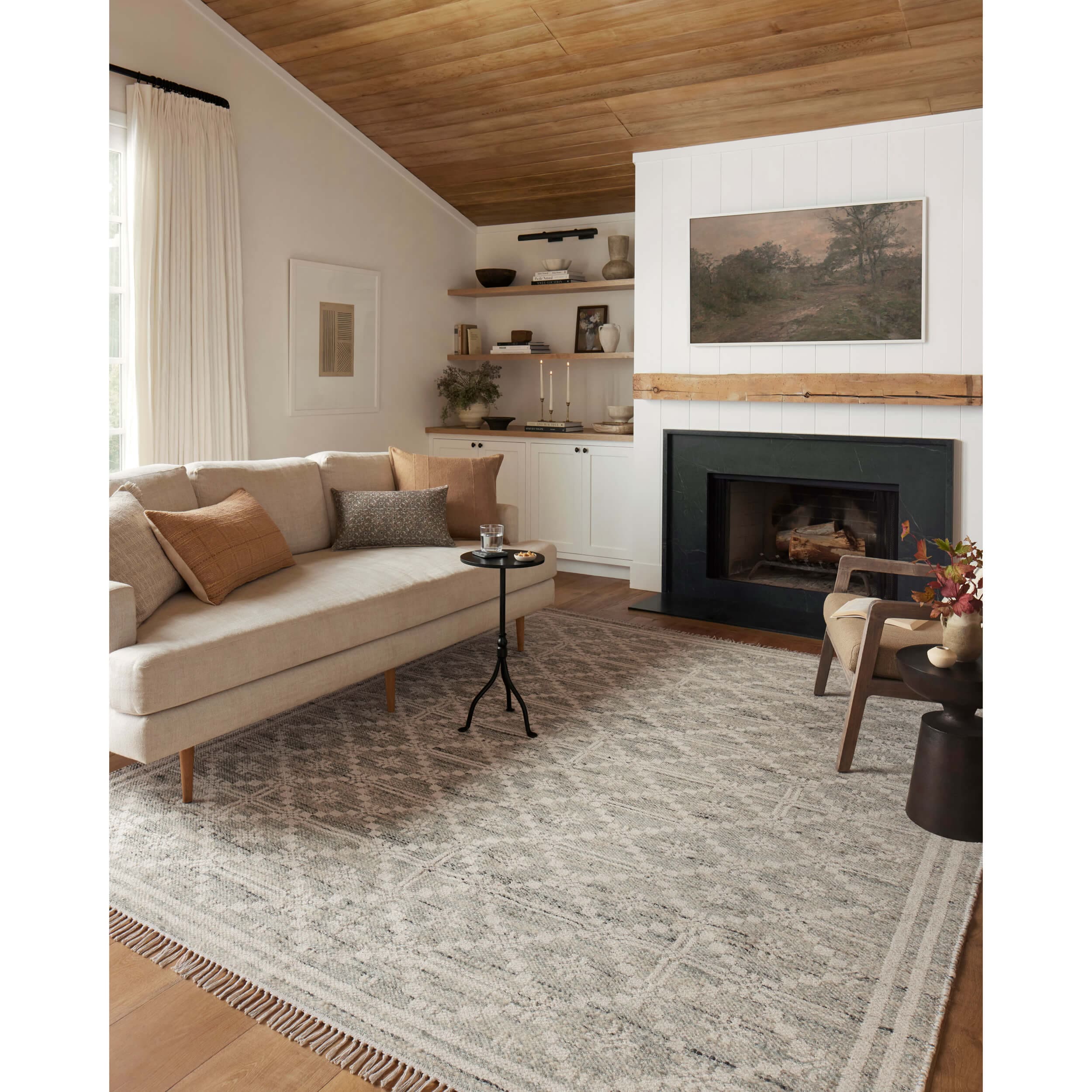 Angela Rose × Loloi Rug Rivers RIV-02, Lagoon/Ivory - Image 6