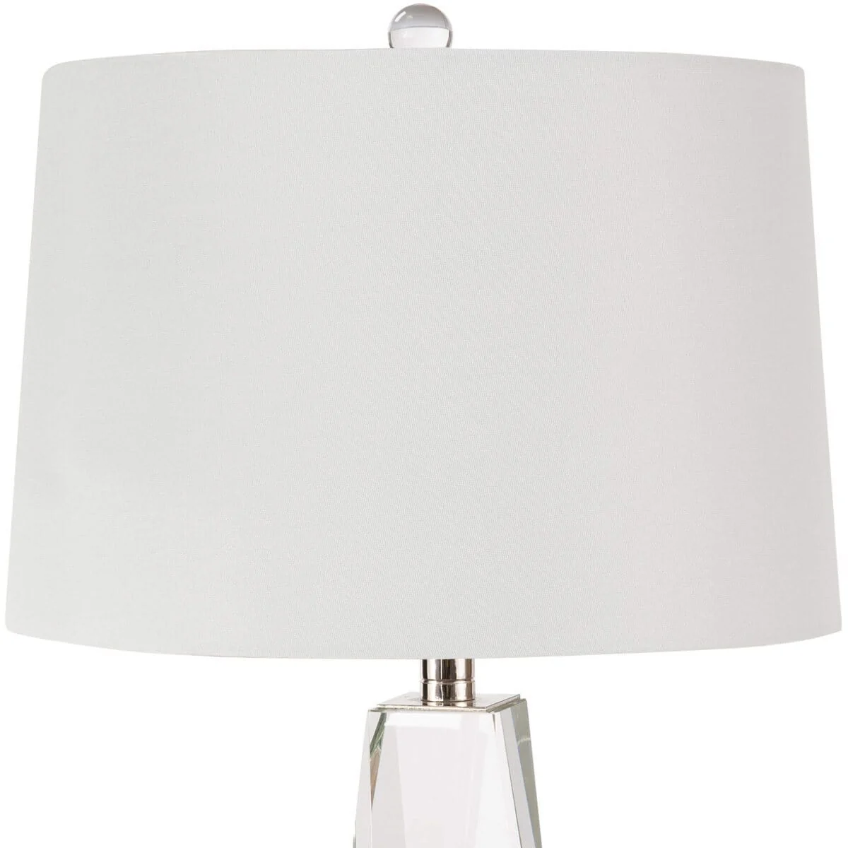 Angelica Crystal Table Lamp, Small - Image 2