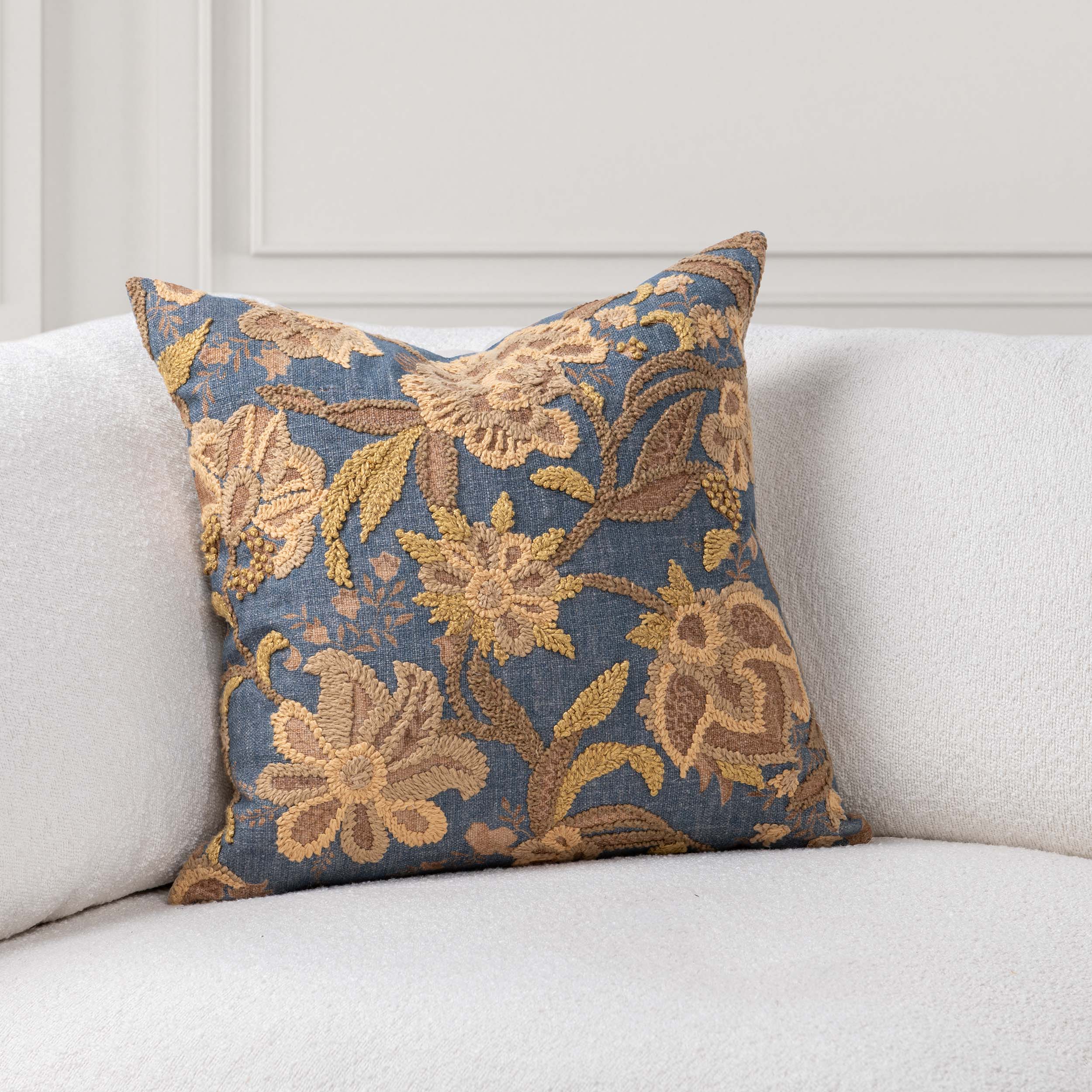 Anika Pillow, Blue Sea - Image 3