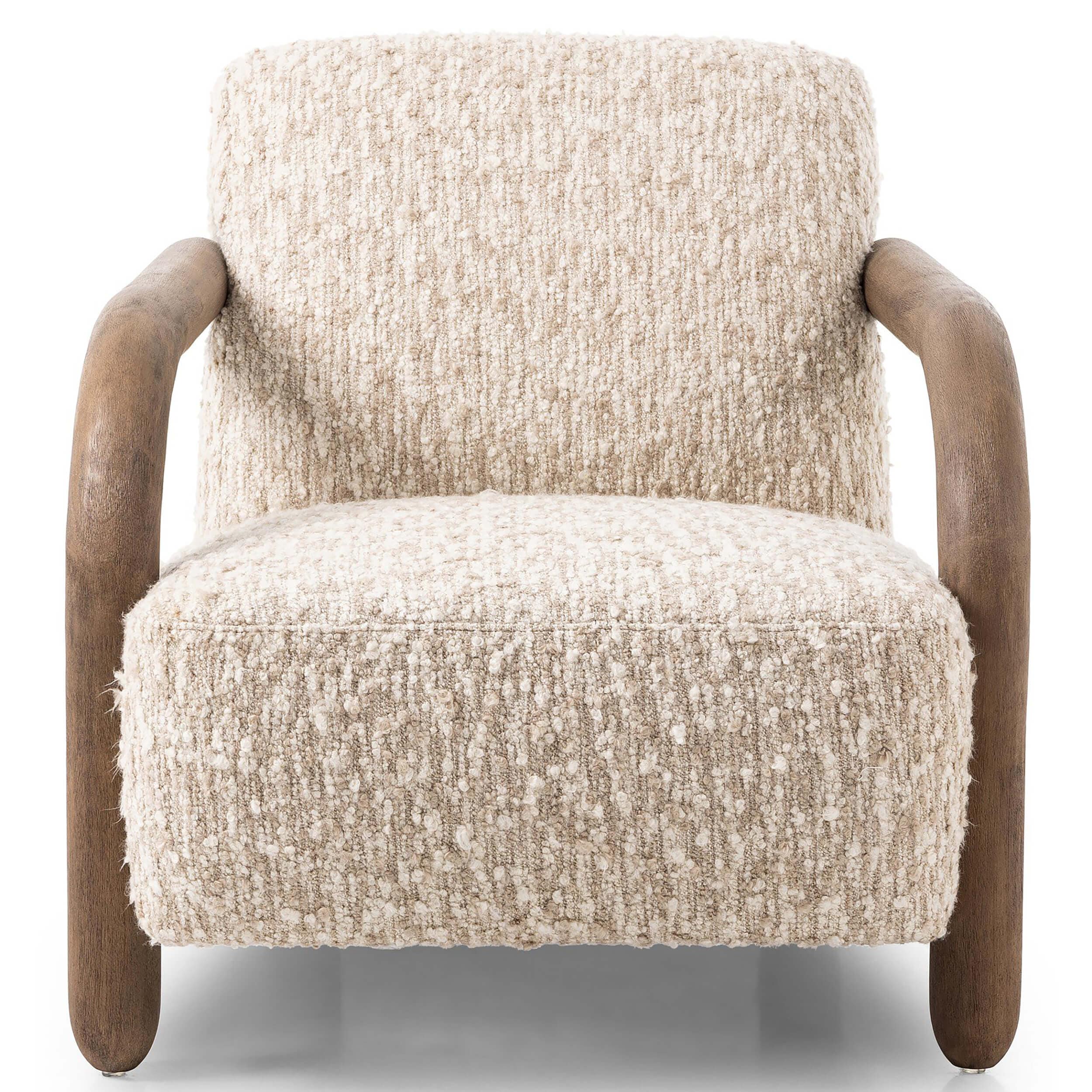 Aniston Chair, Solema Cream by Four Hands - Image 2